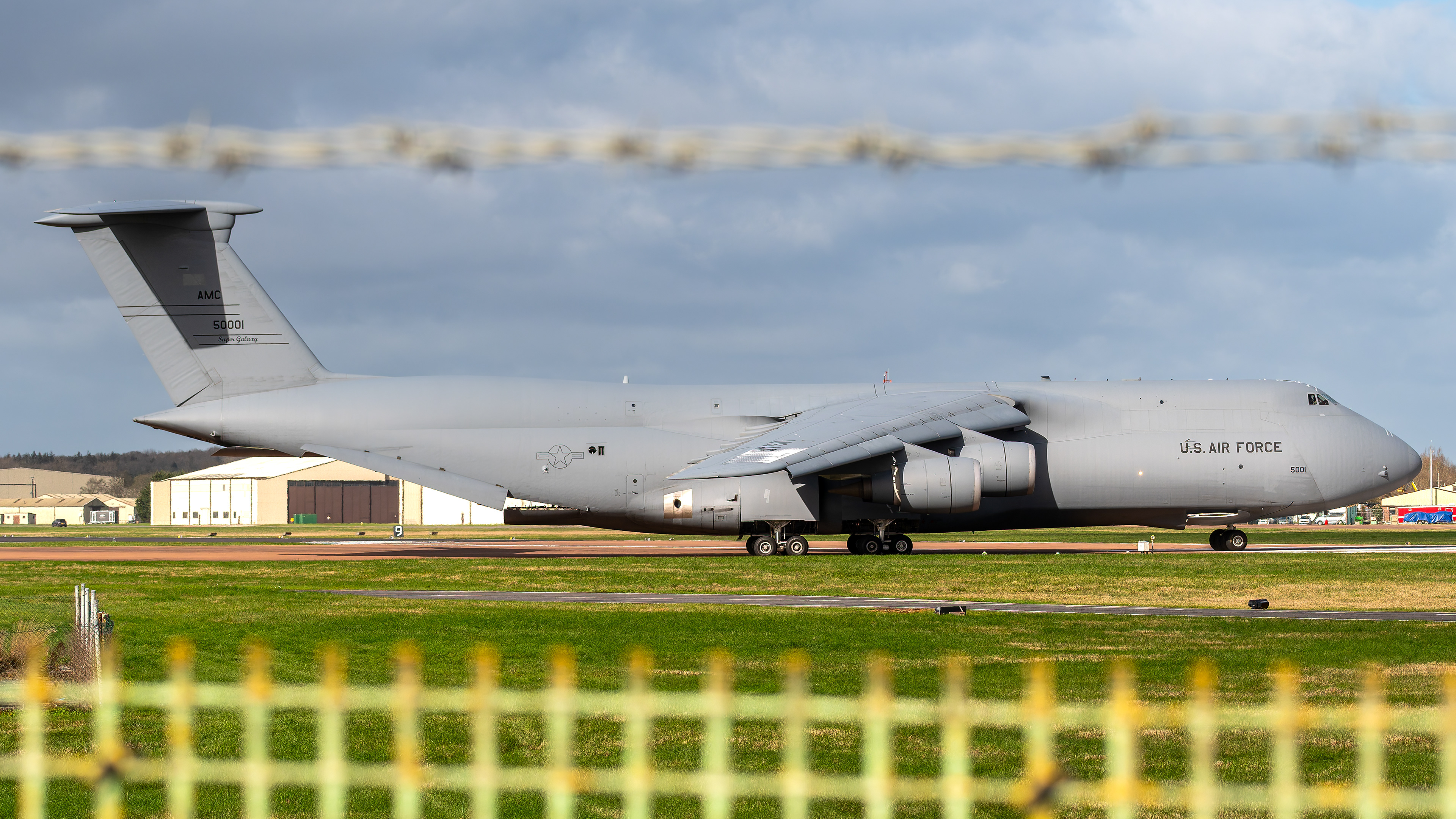 United States Air Force - C-5M Super Galaxy - 85-0001 (RCH1881)