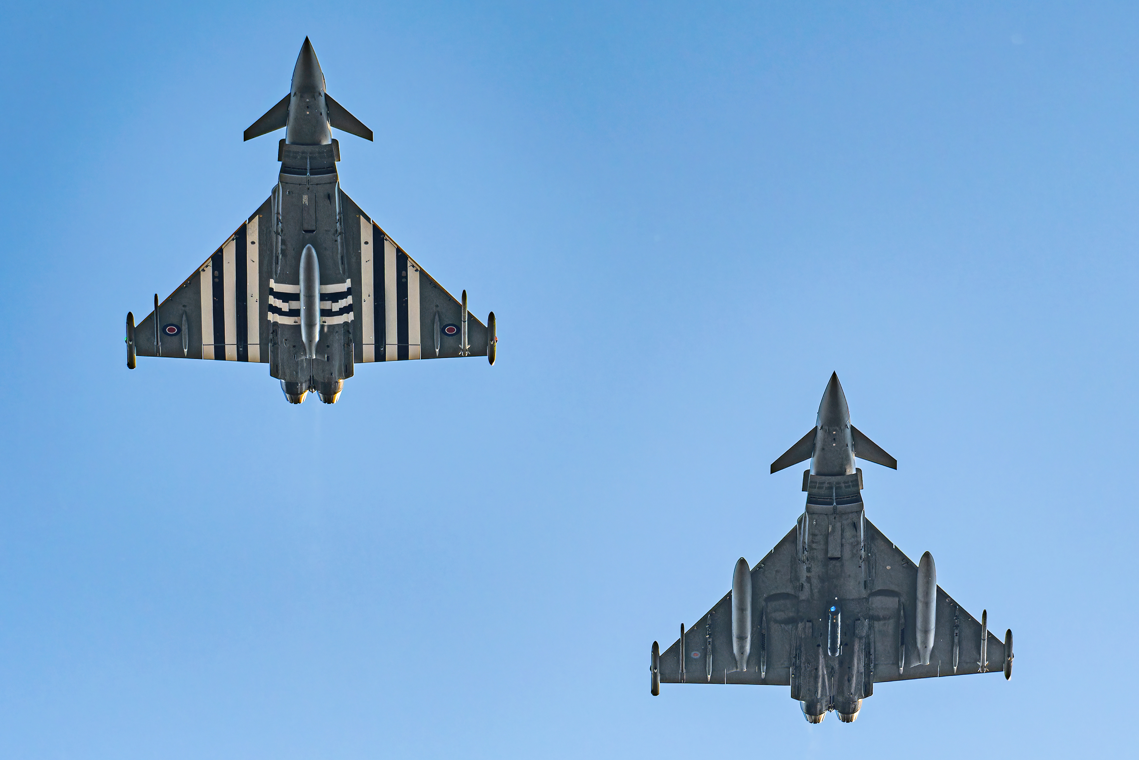 Eurofighter Typhoon FGR.4 (ZJ913) (COBRA Flight Inbound)