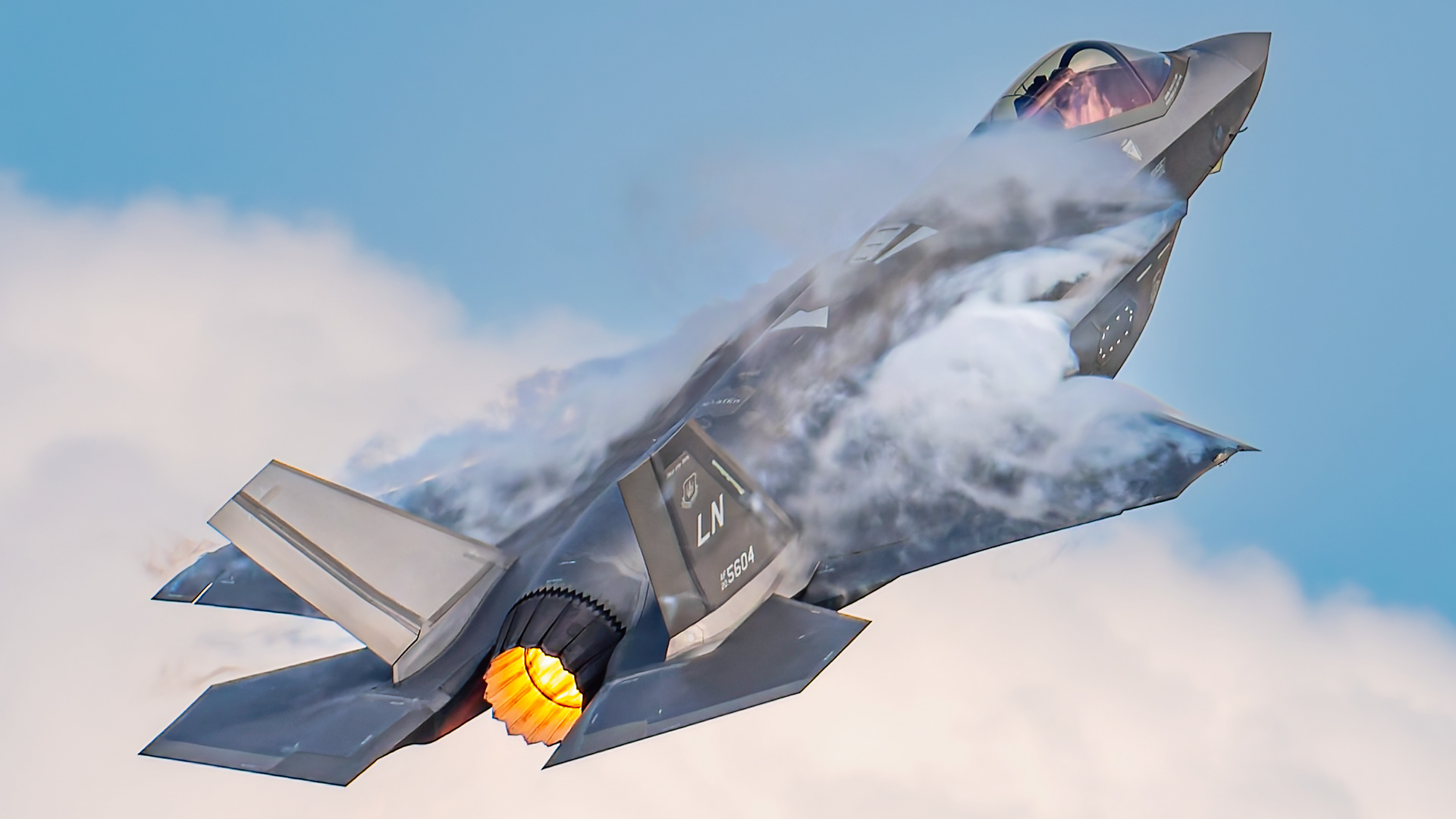 USAF - F-35A Lightning II (20-5604)