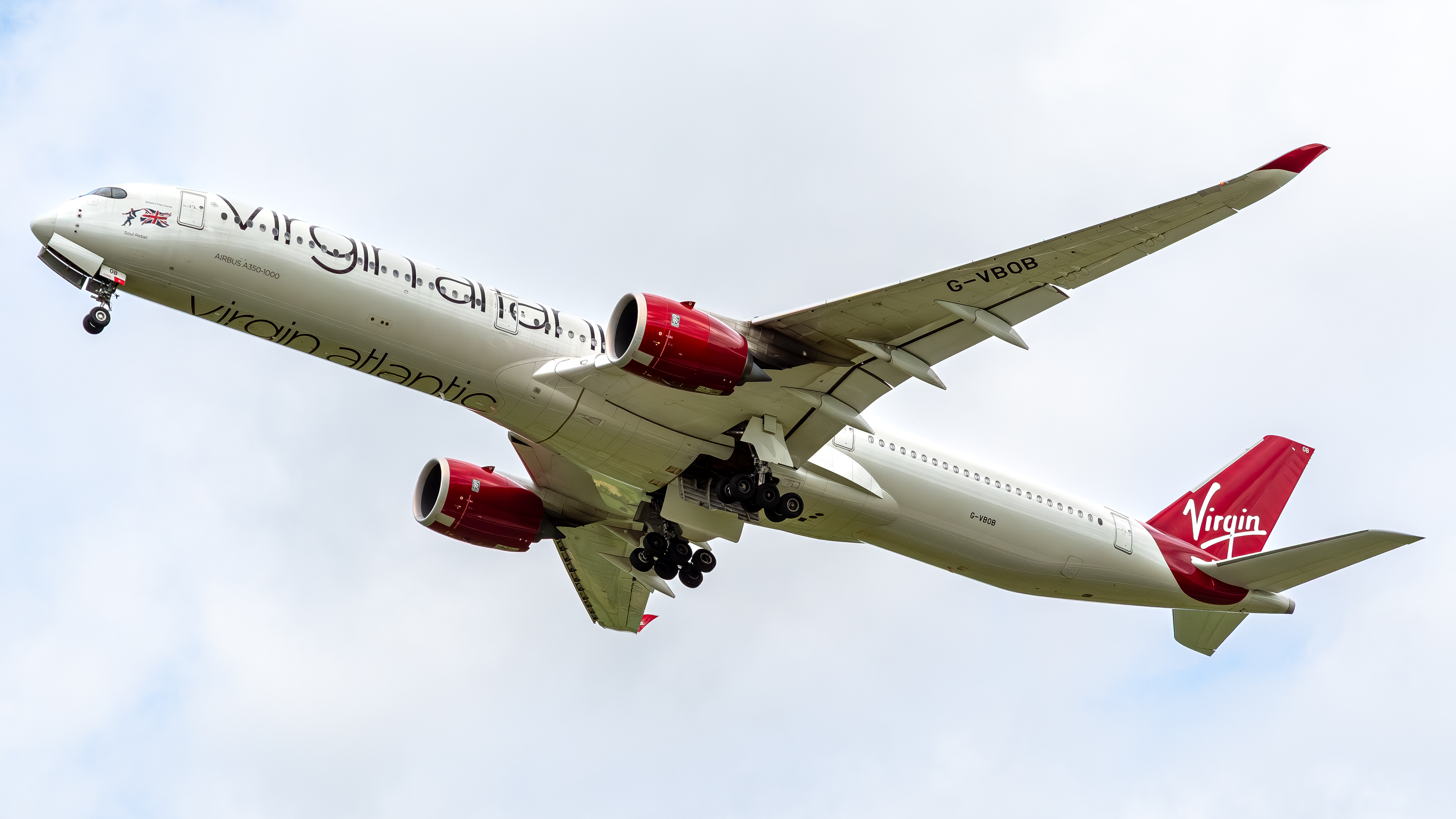 Virgin Atlantic - A350-1000 - G-VBOB (VIR85)