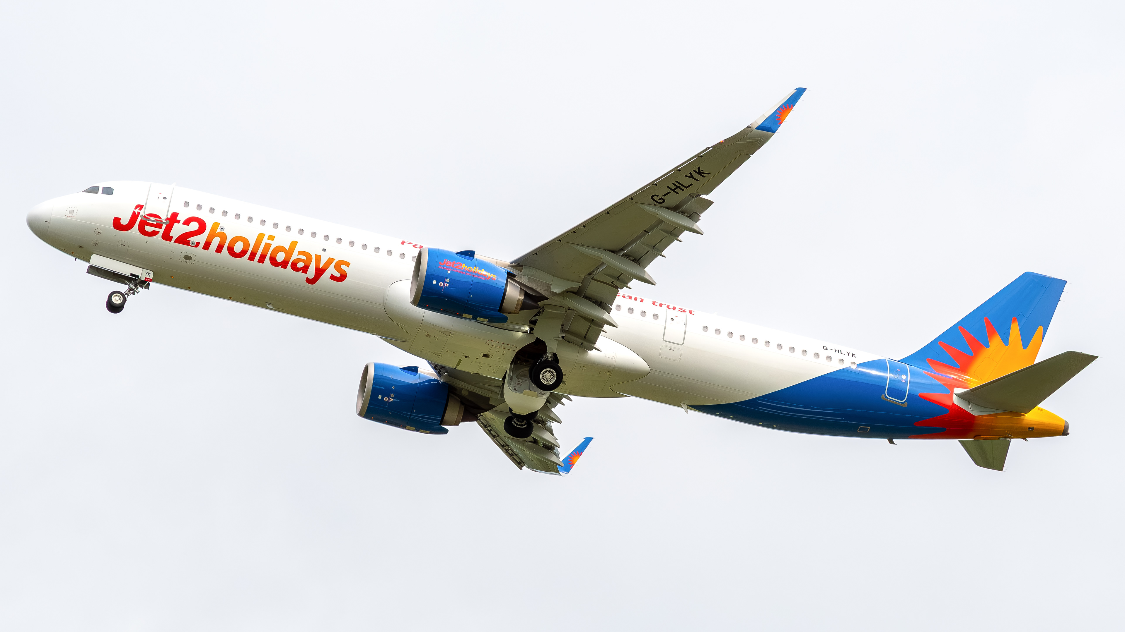 Jet2 - A321 - G-HLYK (EXS52GH)