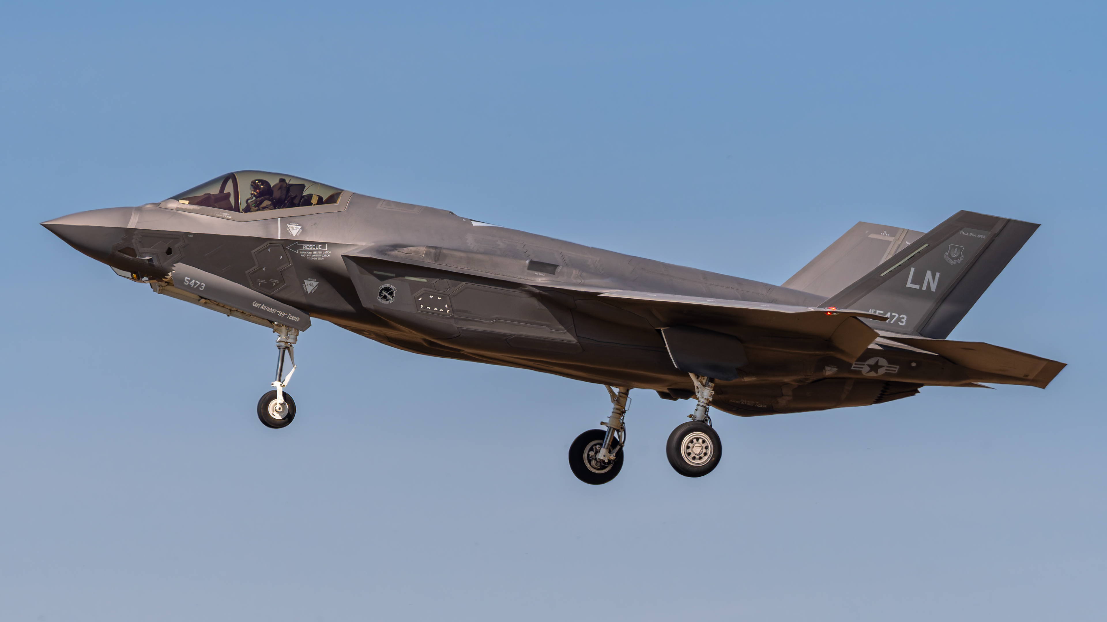 United States Air Force - F-35A Lightning II - 19-5473