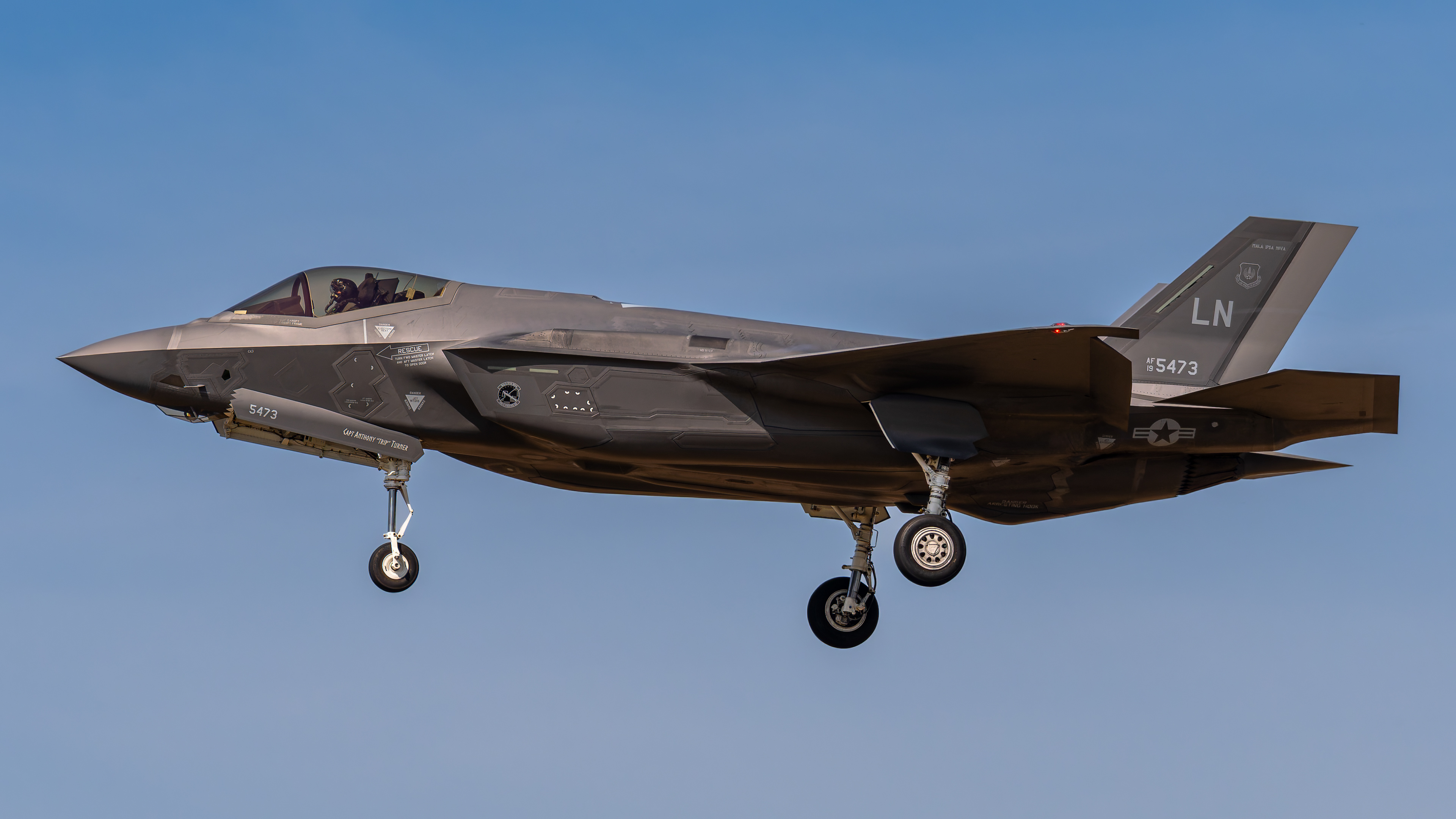 United States Air Force - F-35A Lightning II - 19-5473
