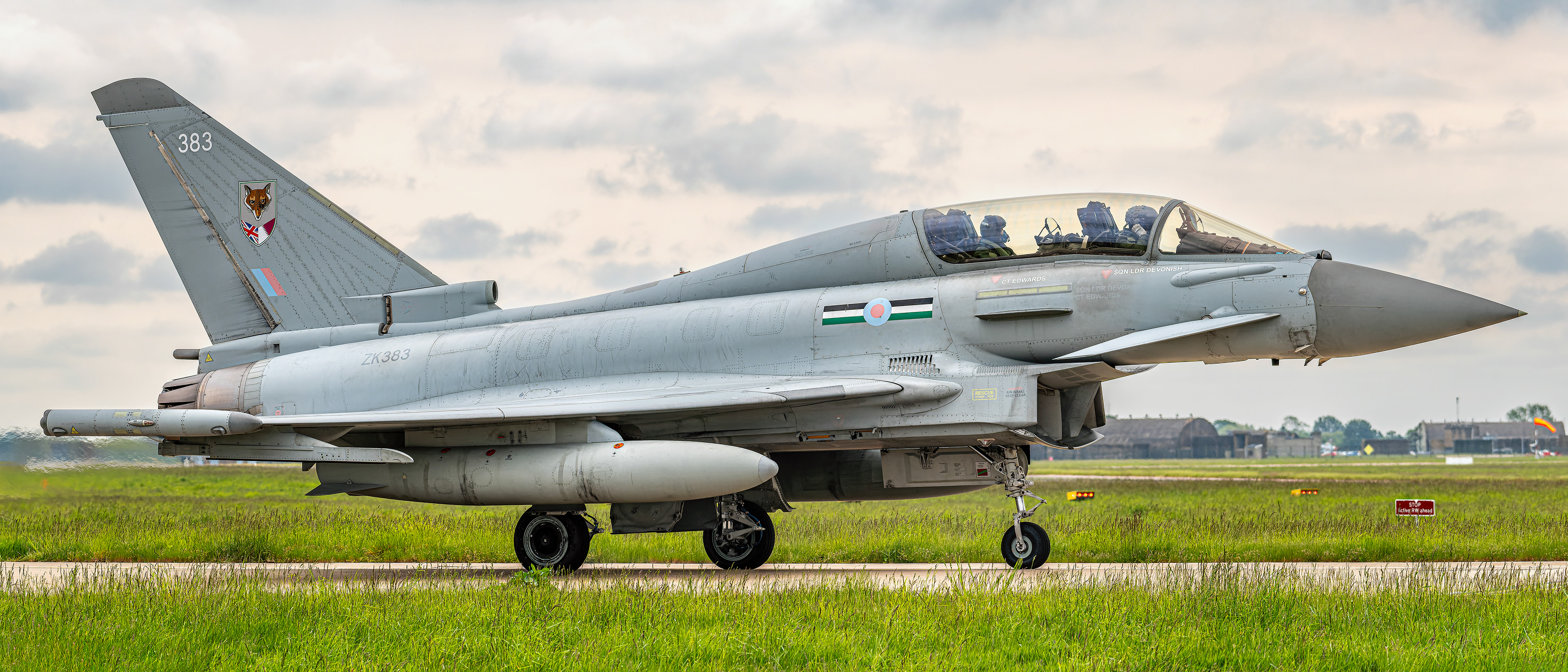 Eurofighter Typhoon T.3 (ZK383)