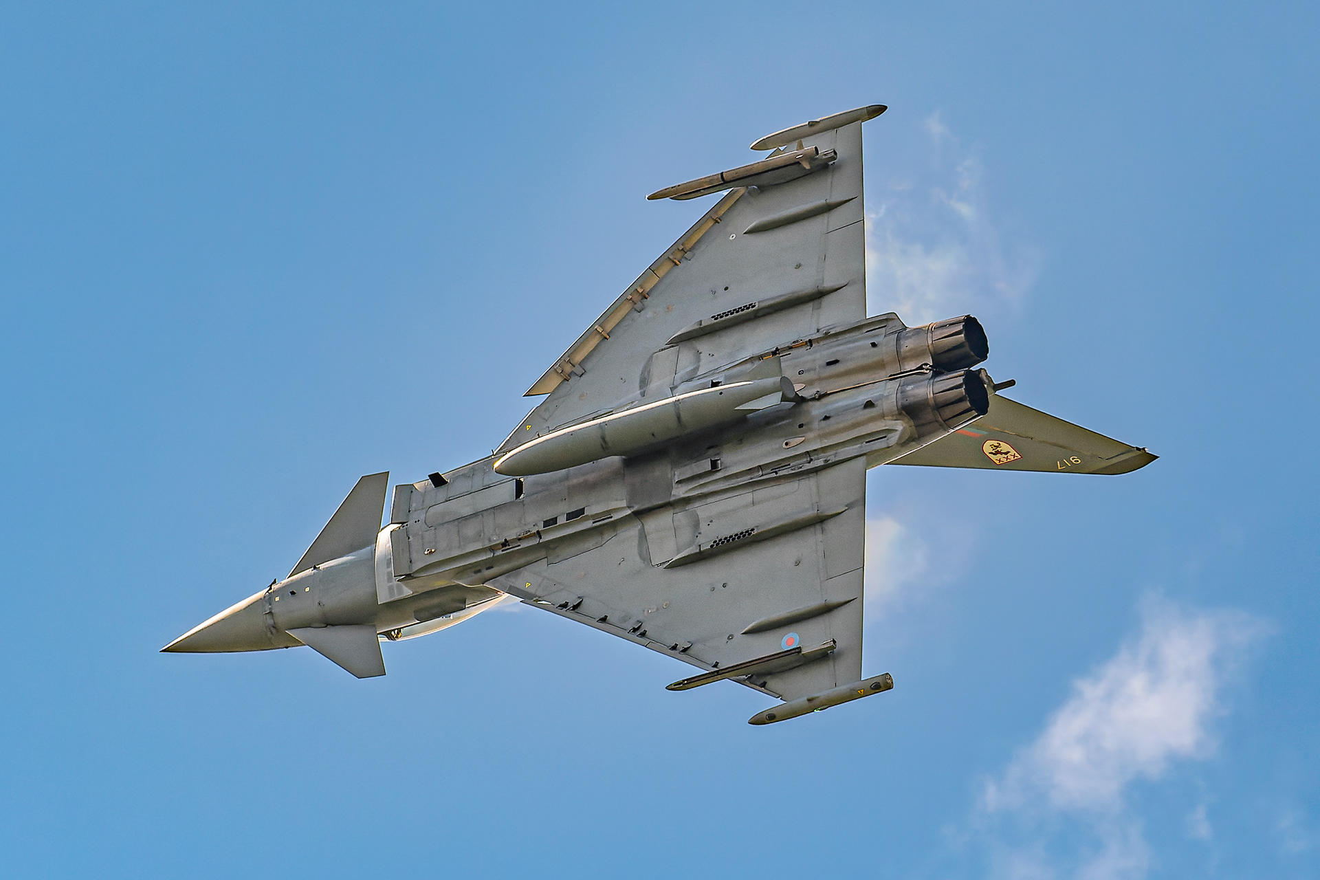 Eurofighter Typhoon FGR.4 (ZJ917)