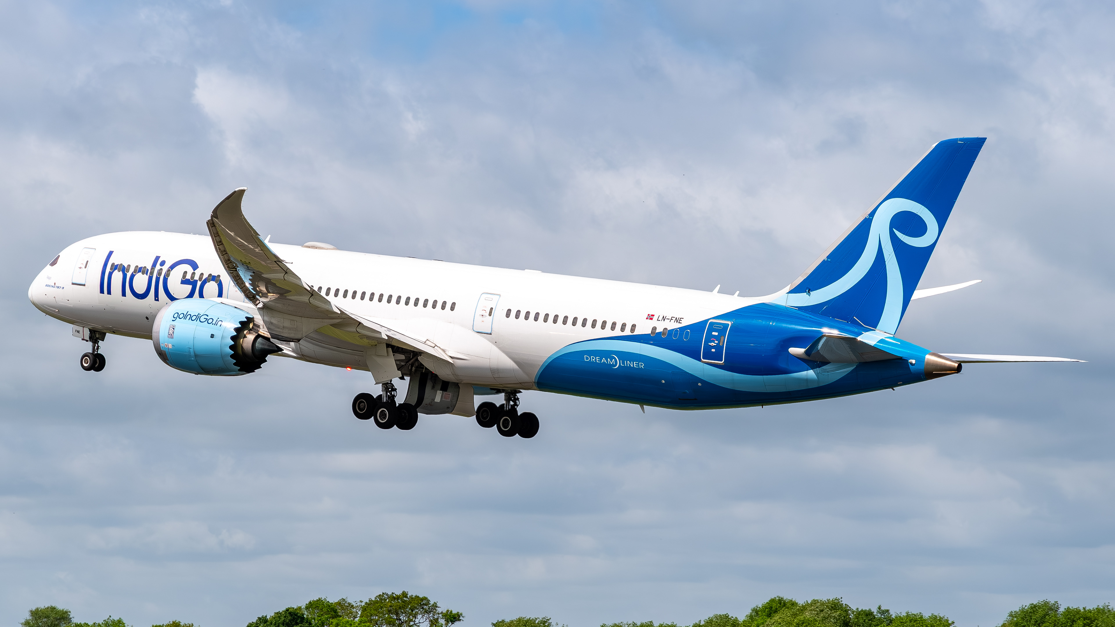 IndiGo - Boeing 787-9 - LN-FNE (IGO65C)