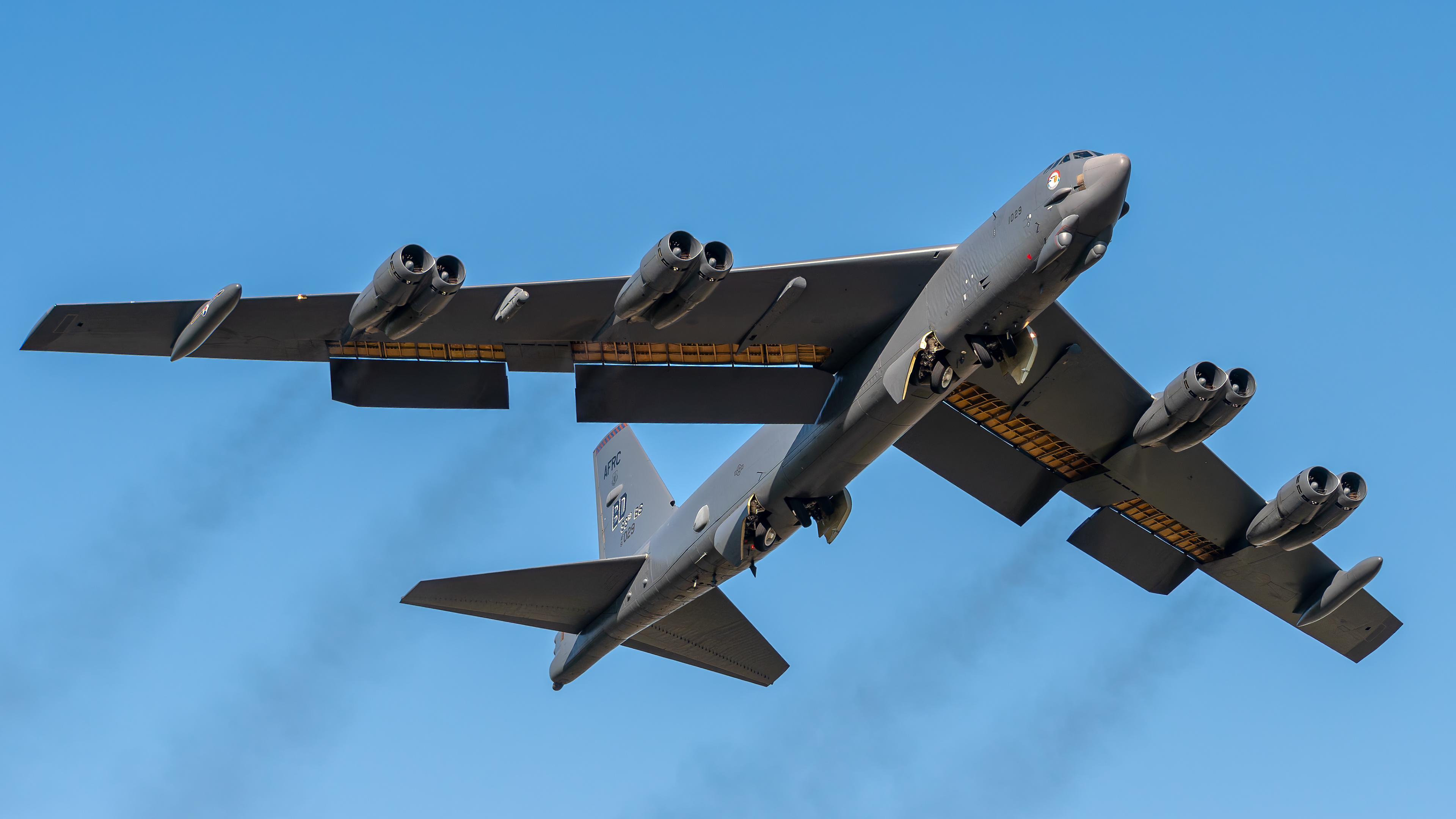 United States Air Force - Boeing B-52H Stratofortress - 61-0029 (SCALP93)