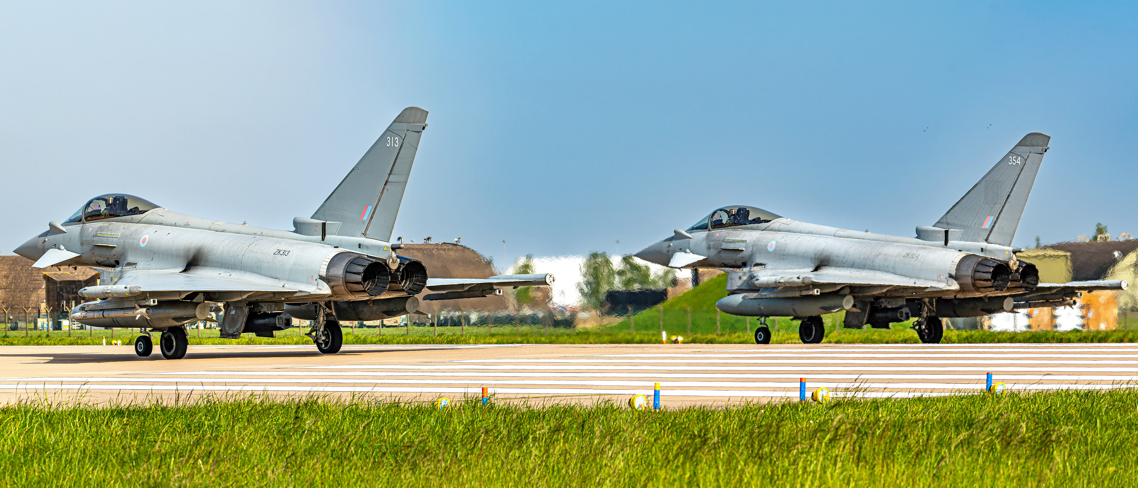 Eurofighter Typhoon FGR.4 (ZK313 & ZK354)