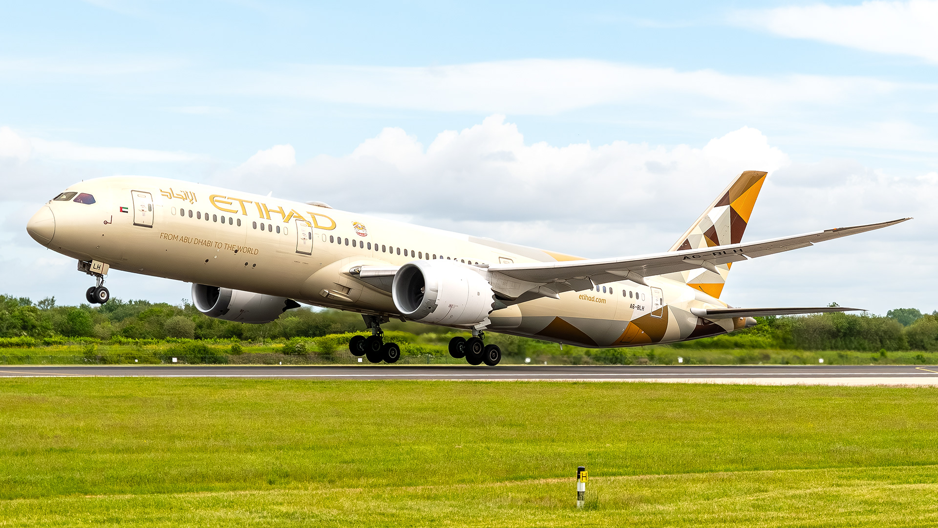 Etihad Airways - Boeing 787-9 - A6-BLH (ETD9XU)