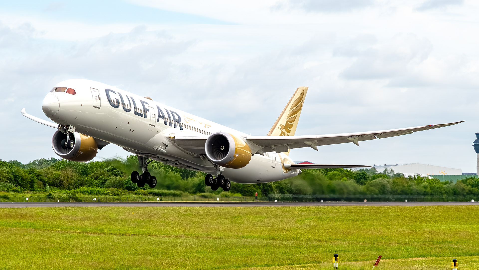 Gulf Air - Boeing 787-9 - A9C-FF (GFA004)