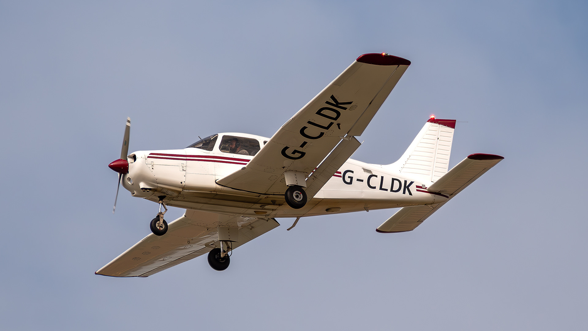 Piper PA-28 - G-CLDK (GCLDK)