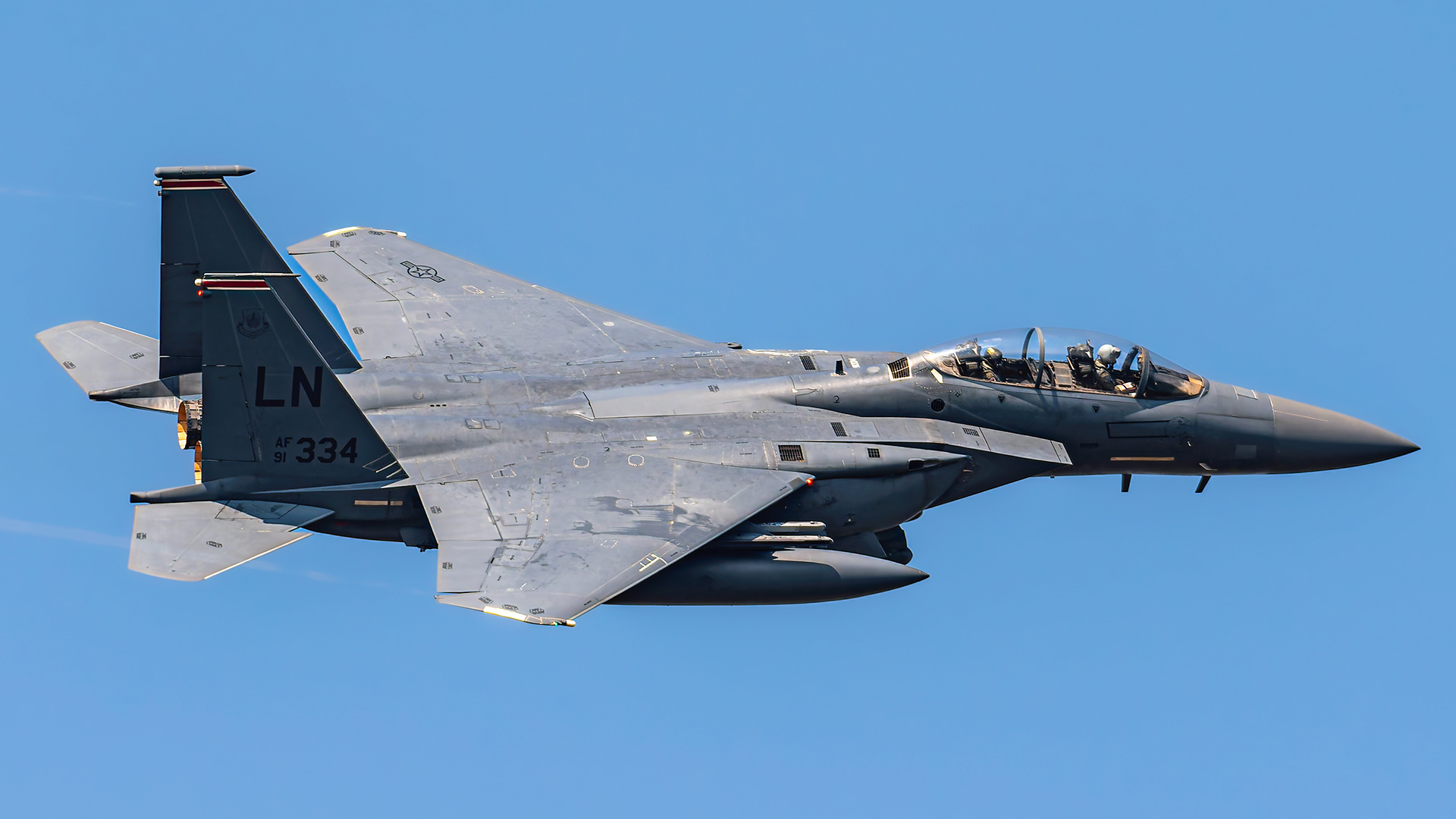 USAF - F-15E Strike Eagle (91-0334)