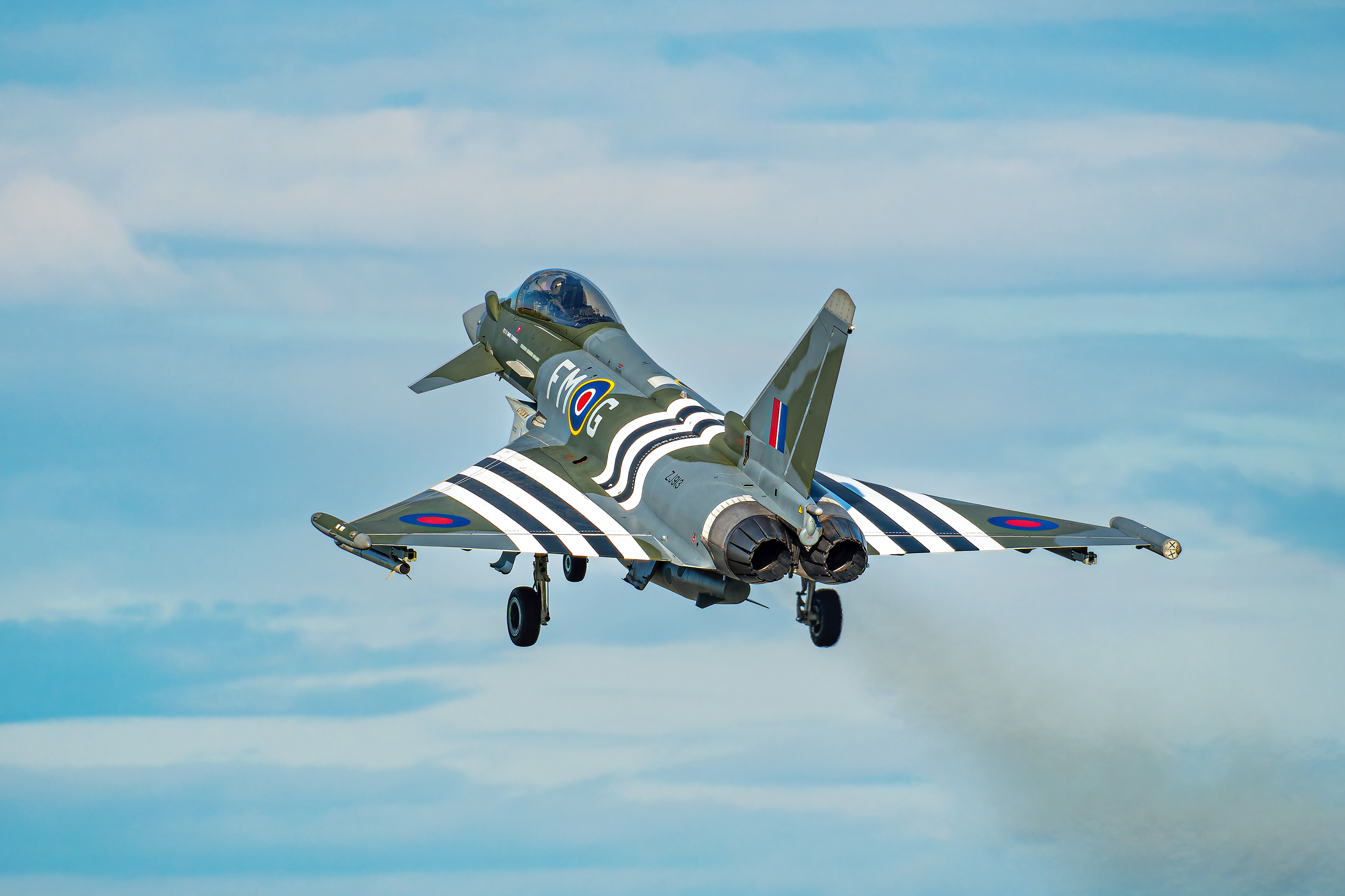 Eurofighter Typhoon FGR.4 (ZJ913) ('Moggy' Missed Approach)