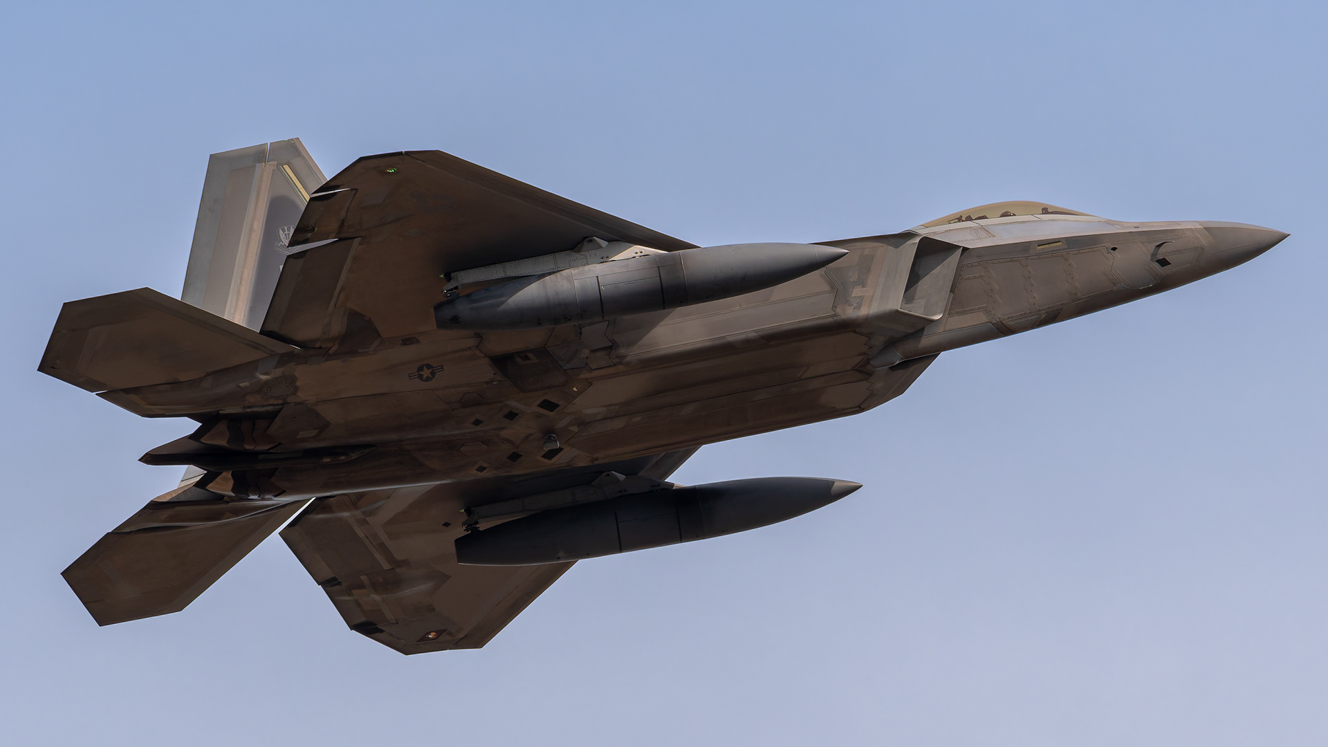 United States Air Force - F-22A Raptor - 08-4168 (TABOR51)