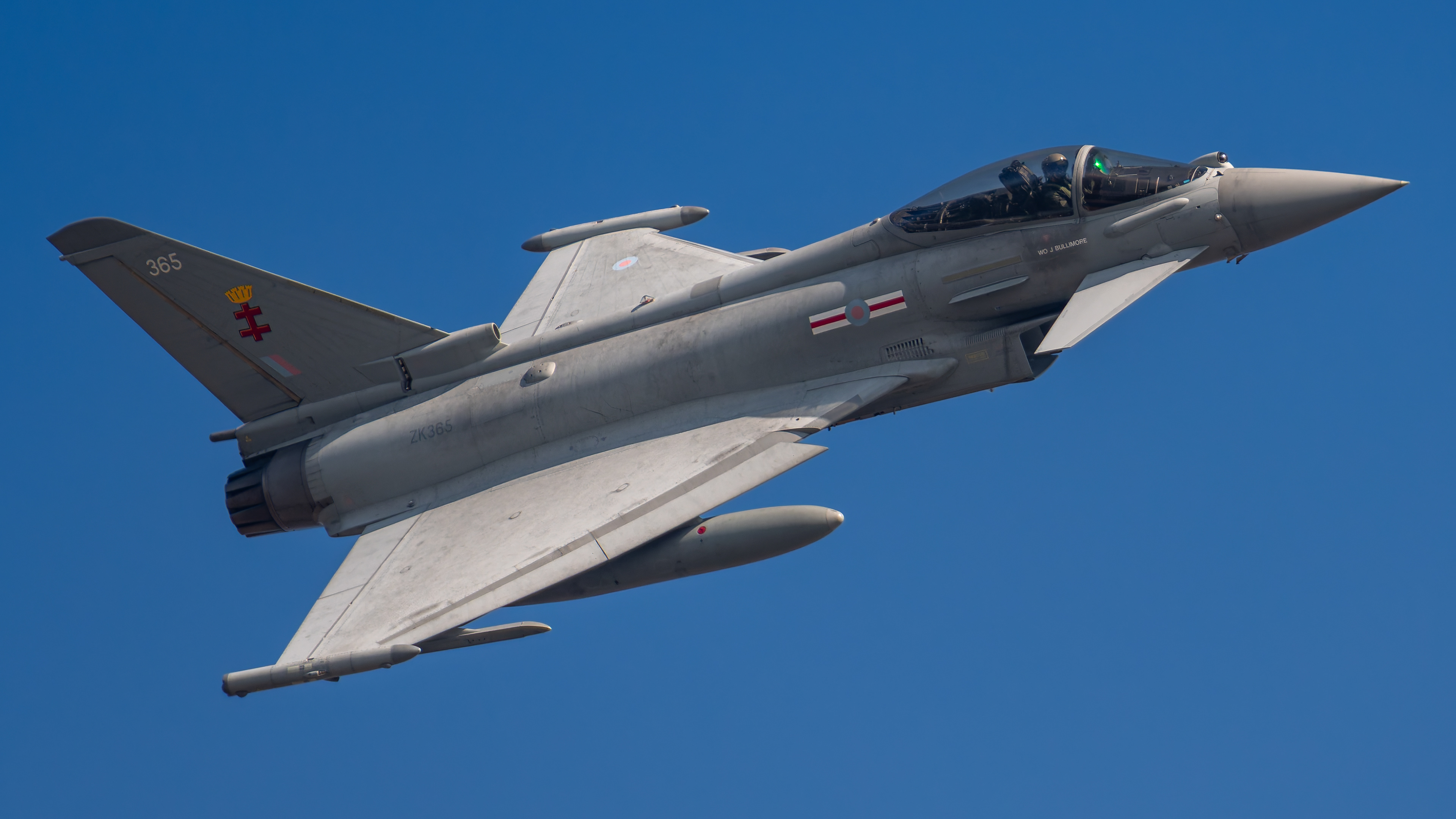 Royal Air Force - Eurofighter Typhoon FGR.4 - ZK365 (PUNSHR11)
