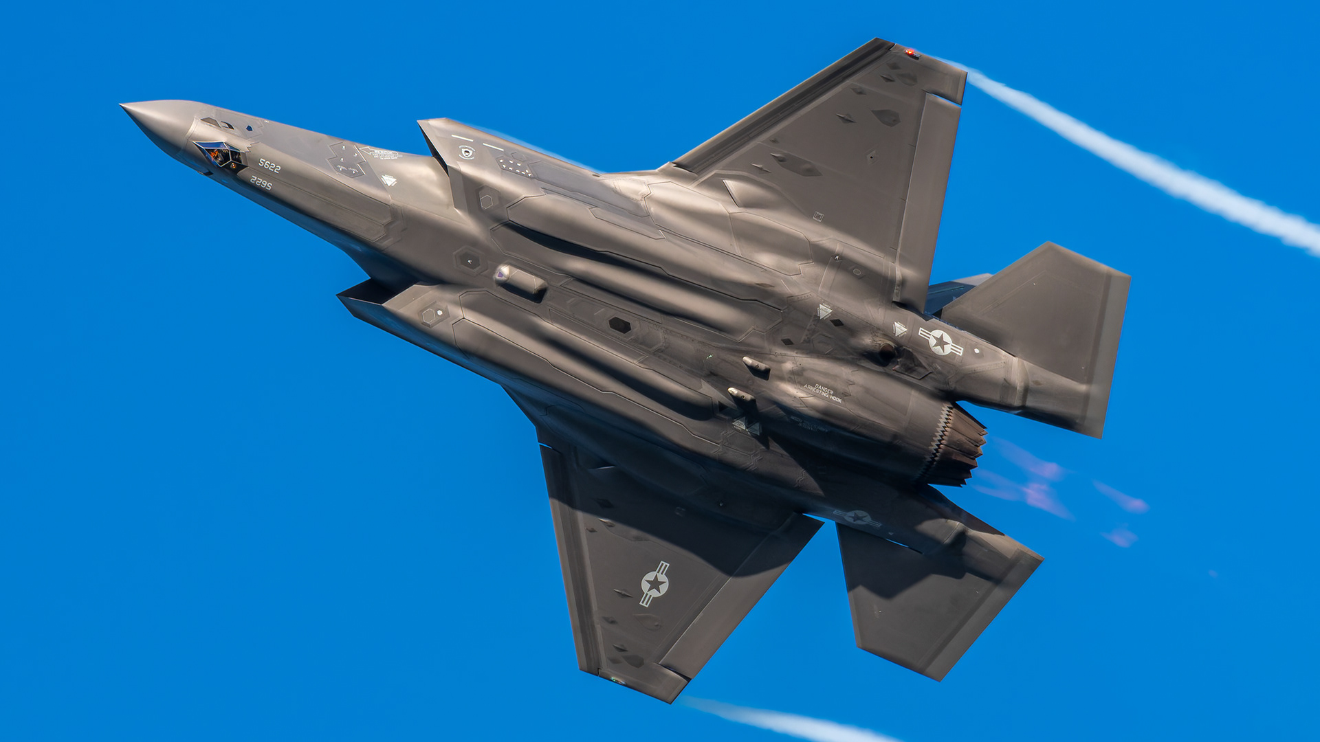 United States Air Force - F-35A Lightning II - 20-5622 (RUSTLE01)