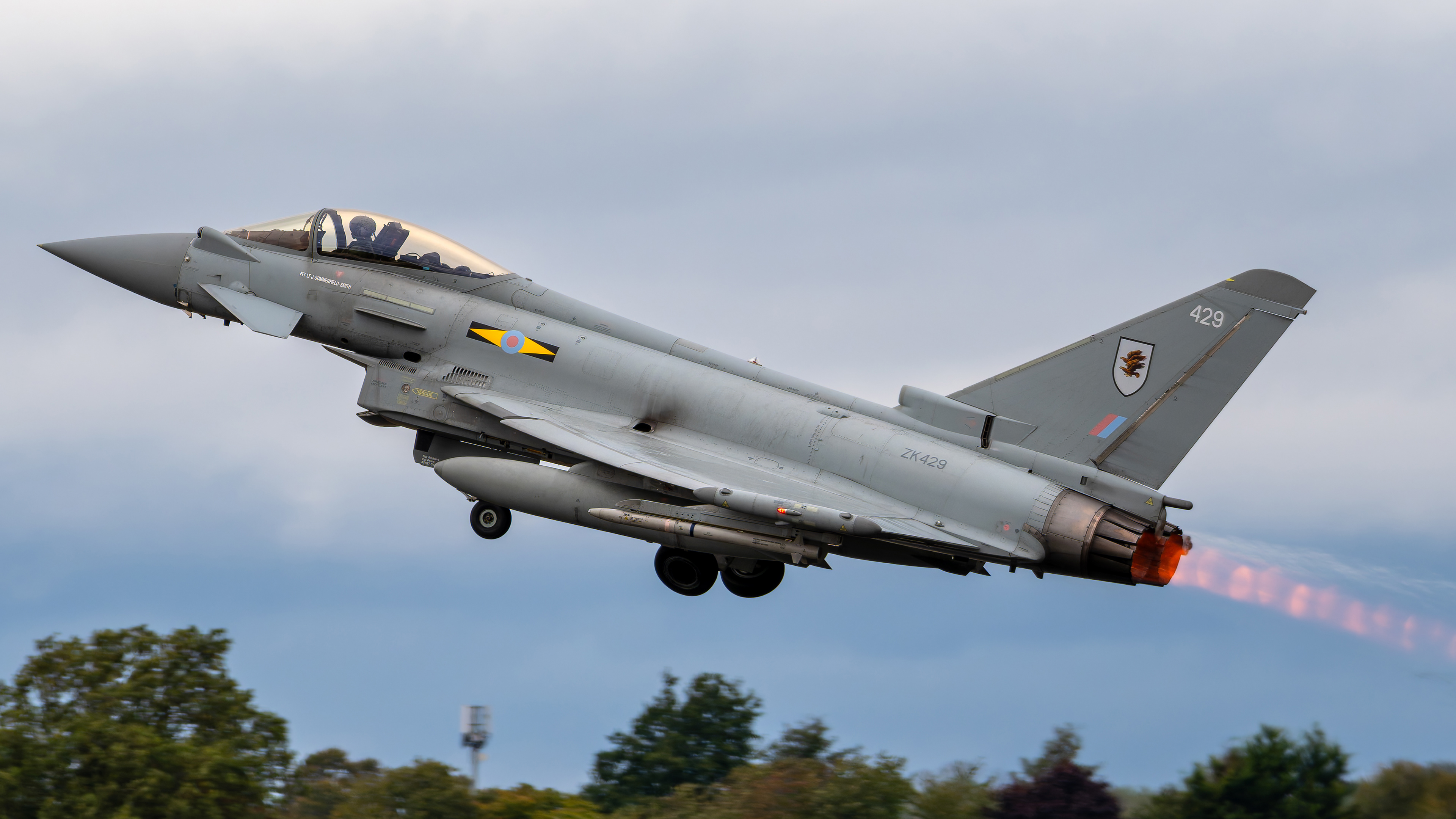 Royal Air Force - Eurofighter Typhoon FGR.4 - ZK429
