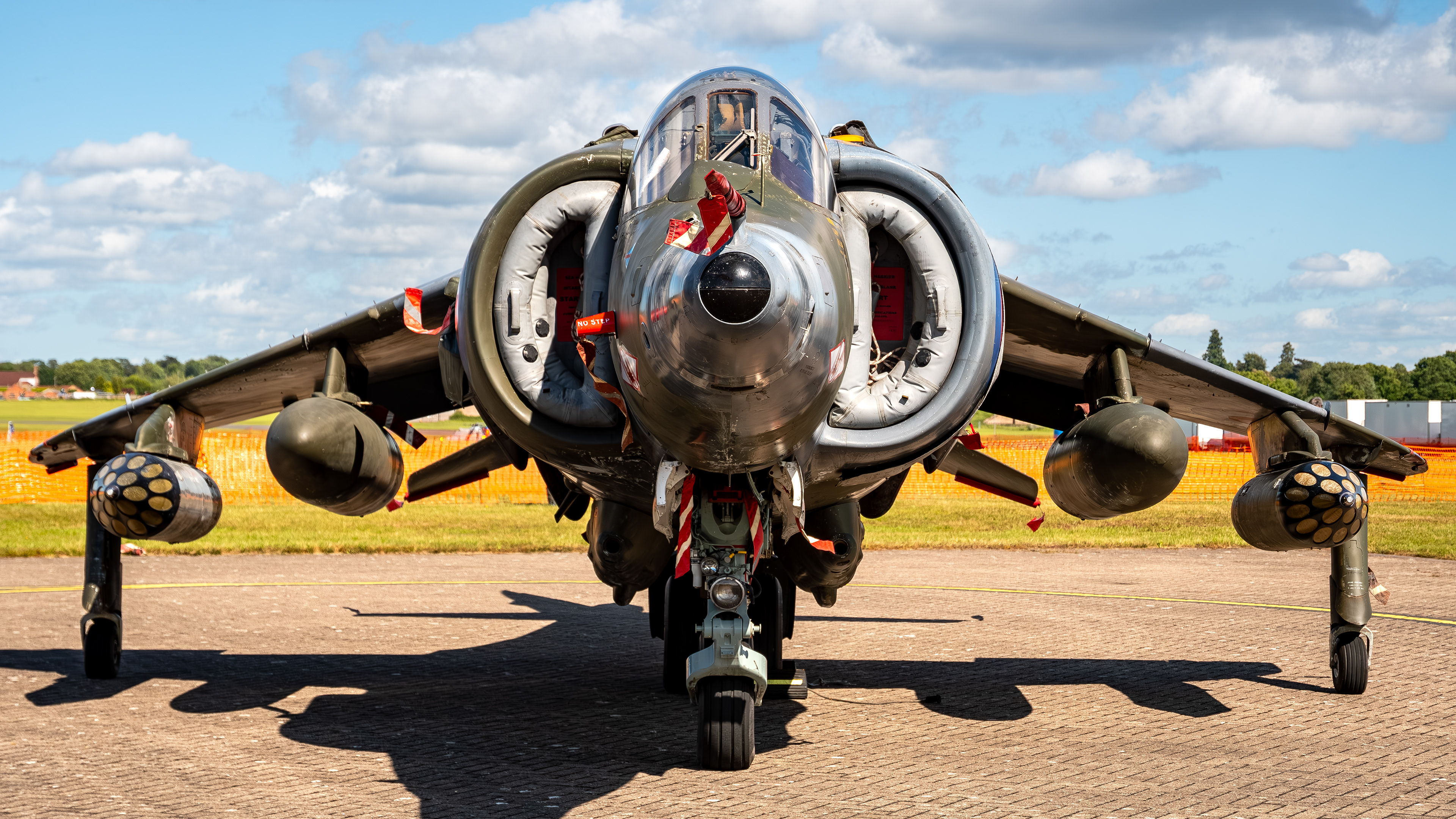 Royal Air Force - Harrier GR.3 - XZ991