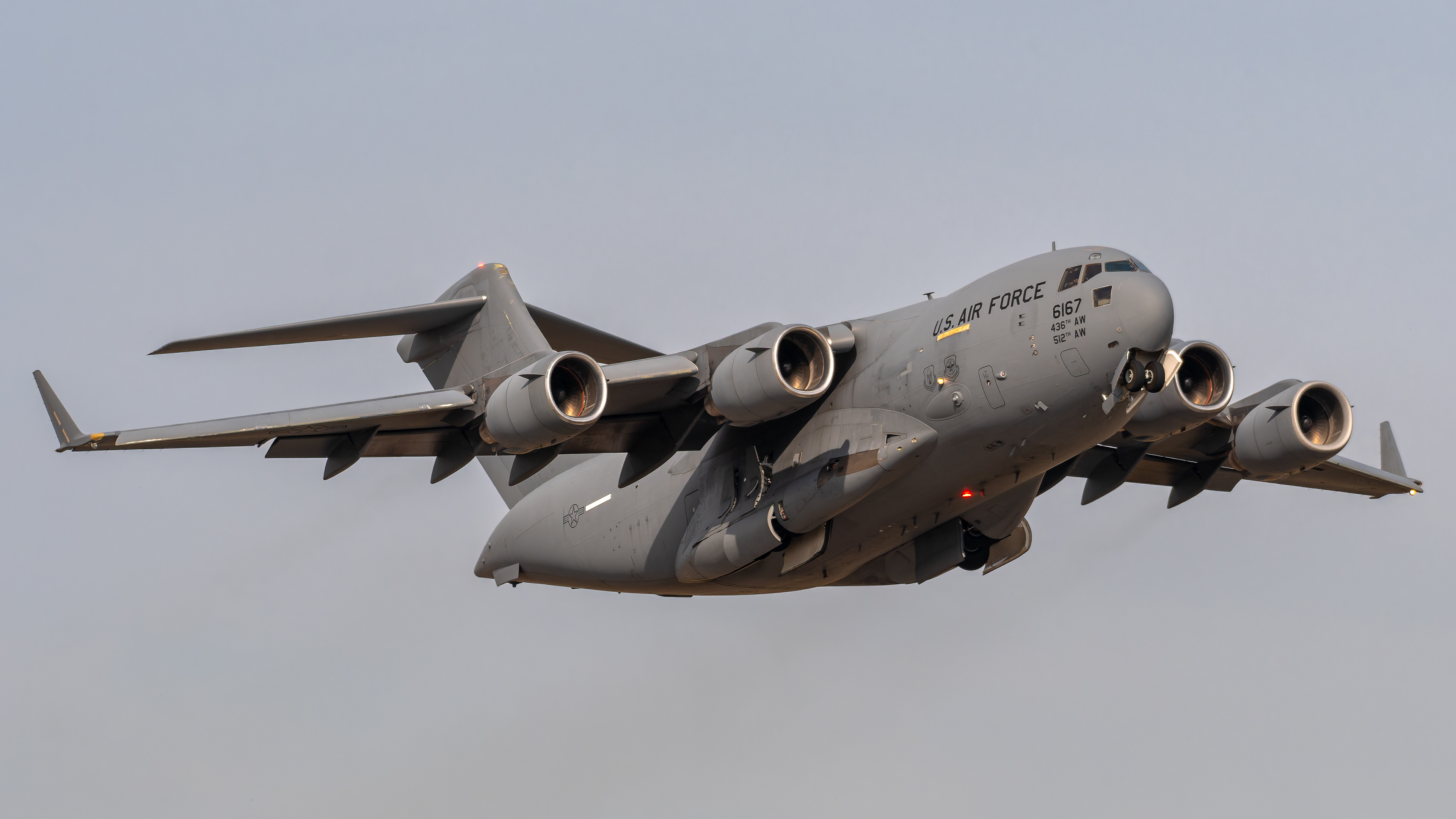 United States Air Force - C-17A Globemaster - 06-6167 (RCH893)