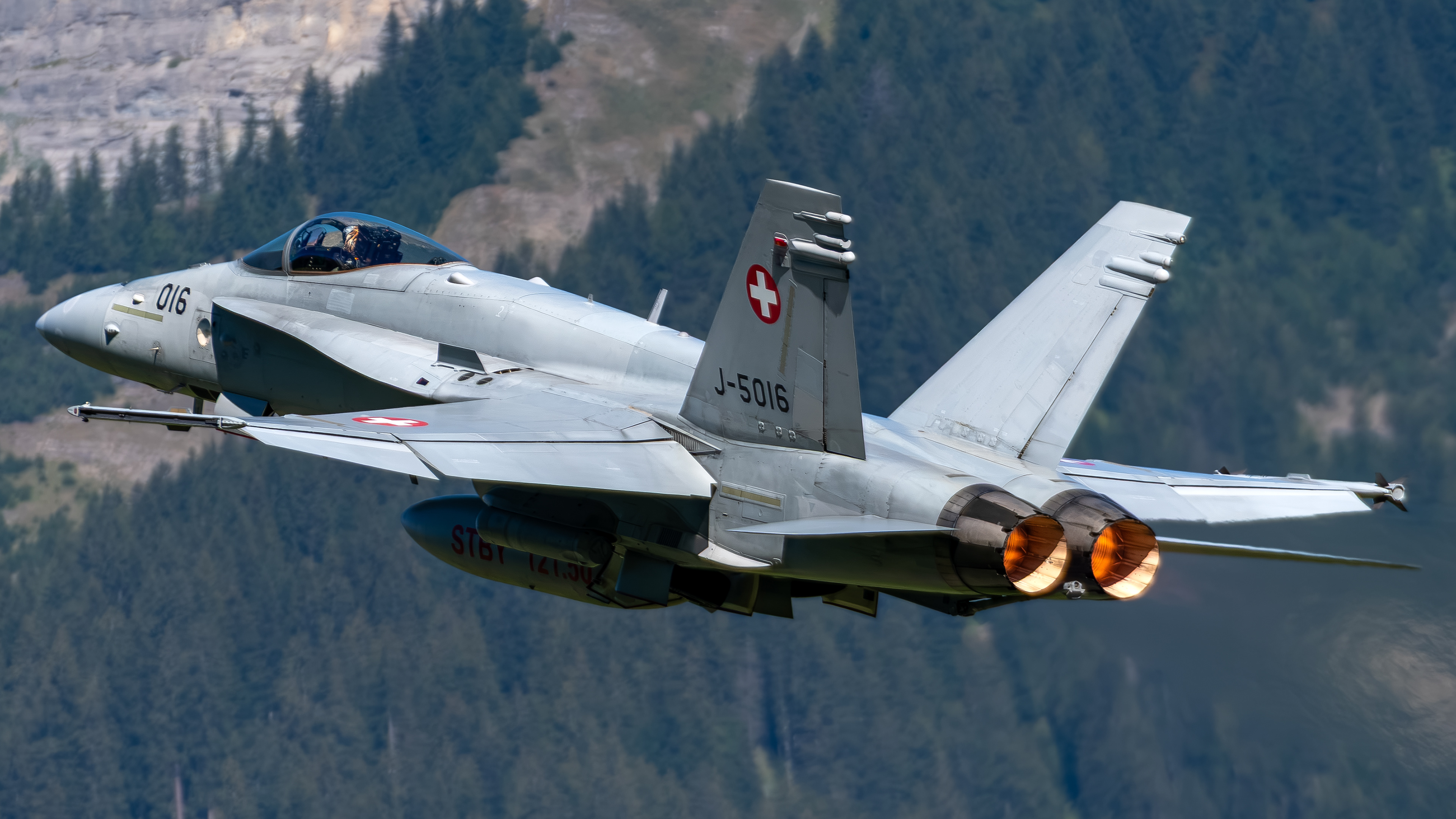 Swiss Air Force - F/A-18C Hornet - J-5016 (COBRA11)