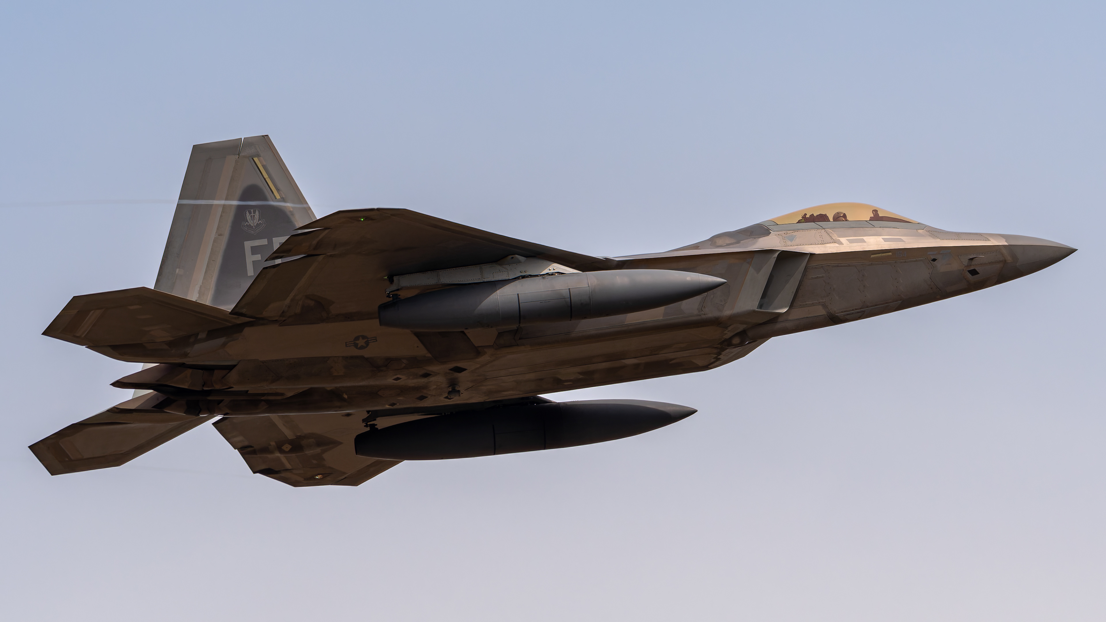 United States Air Force - F-22A Raptor - 08-4154 (TABOR72)