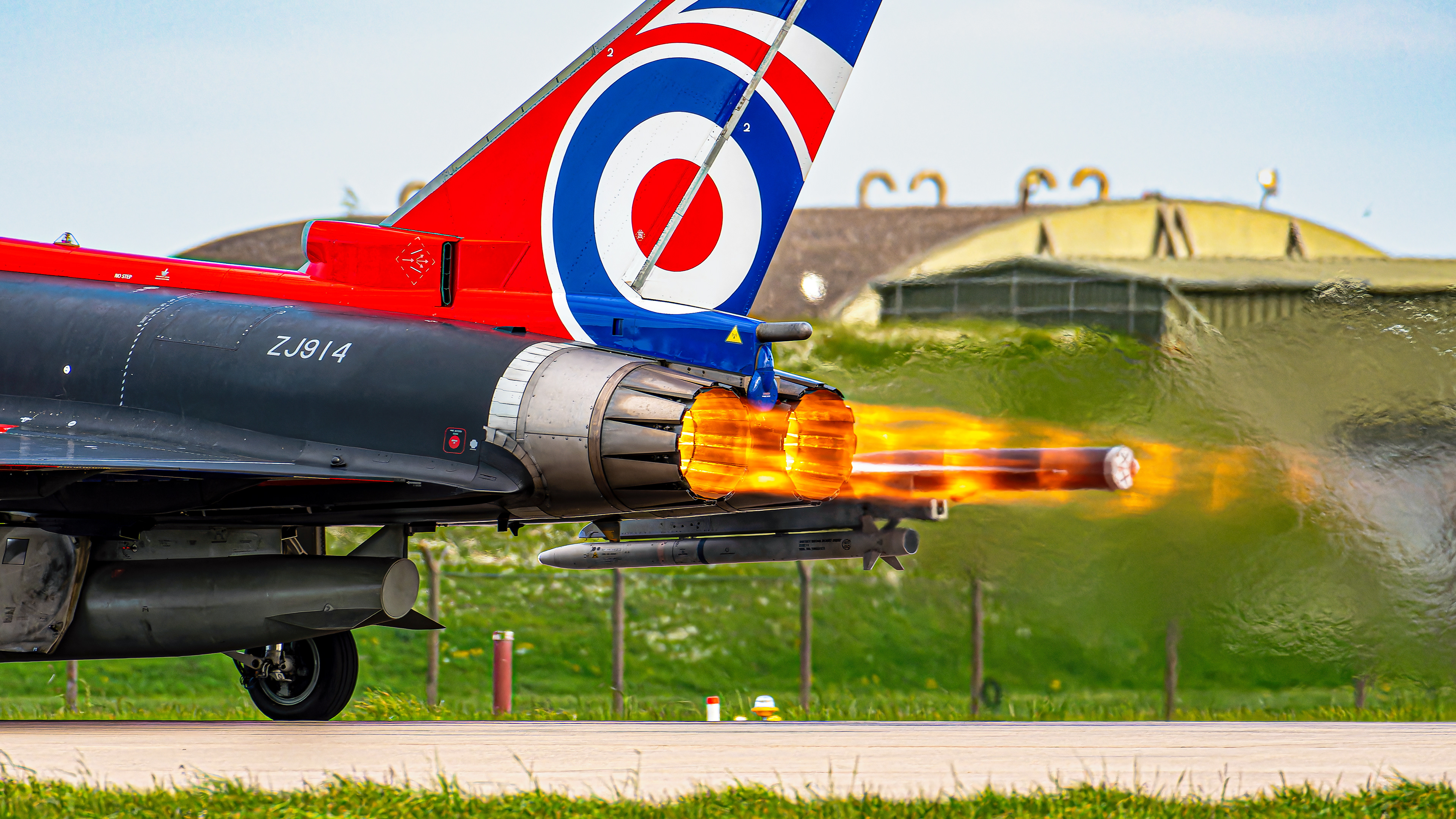 Eurofighter Typhoon FGR.4 (ZJ914) ('Blackjack')