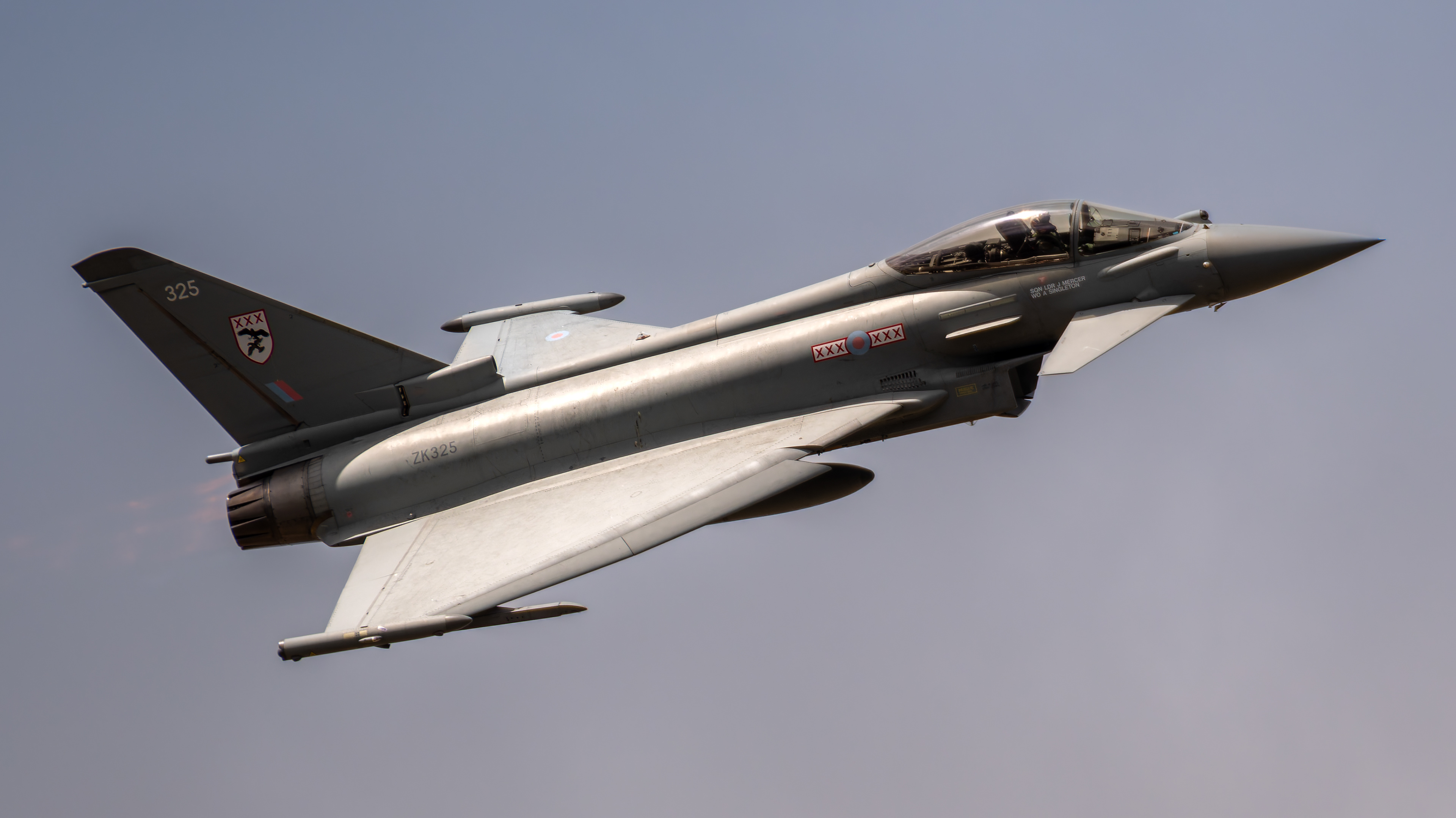 Royal Air Force - Eurofighter Typhoon FGR.4 - ZK325 (REHEAT01)