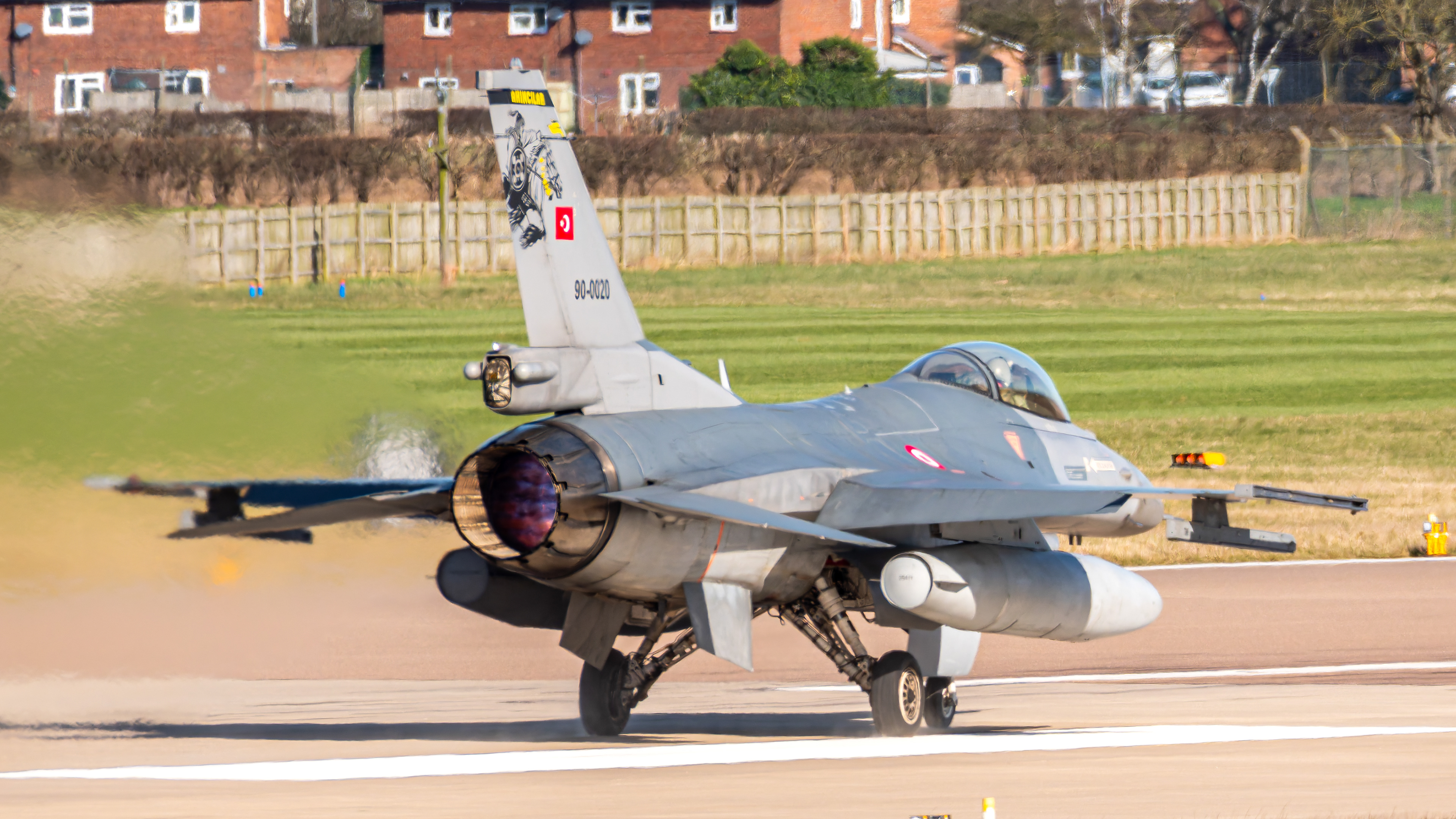 Turkish Air Force - F-16C - 92-0020 (TANGO1)