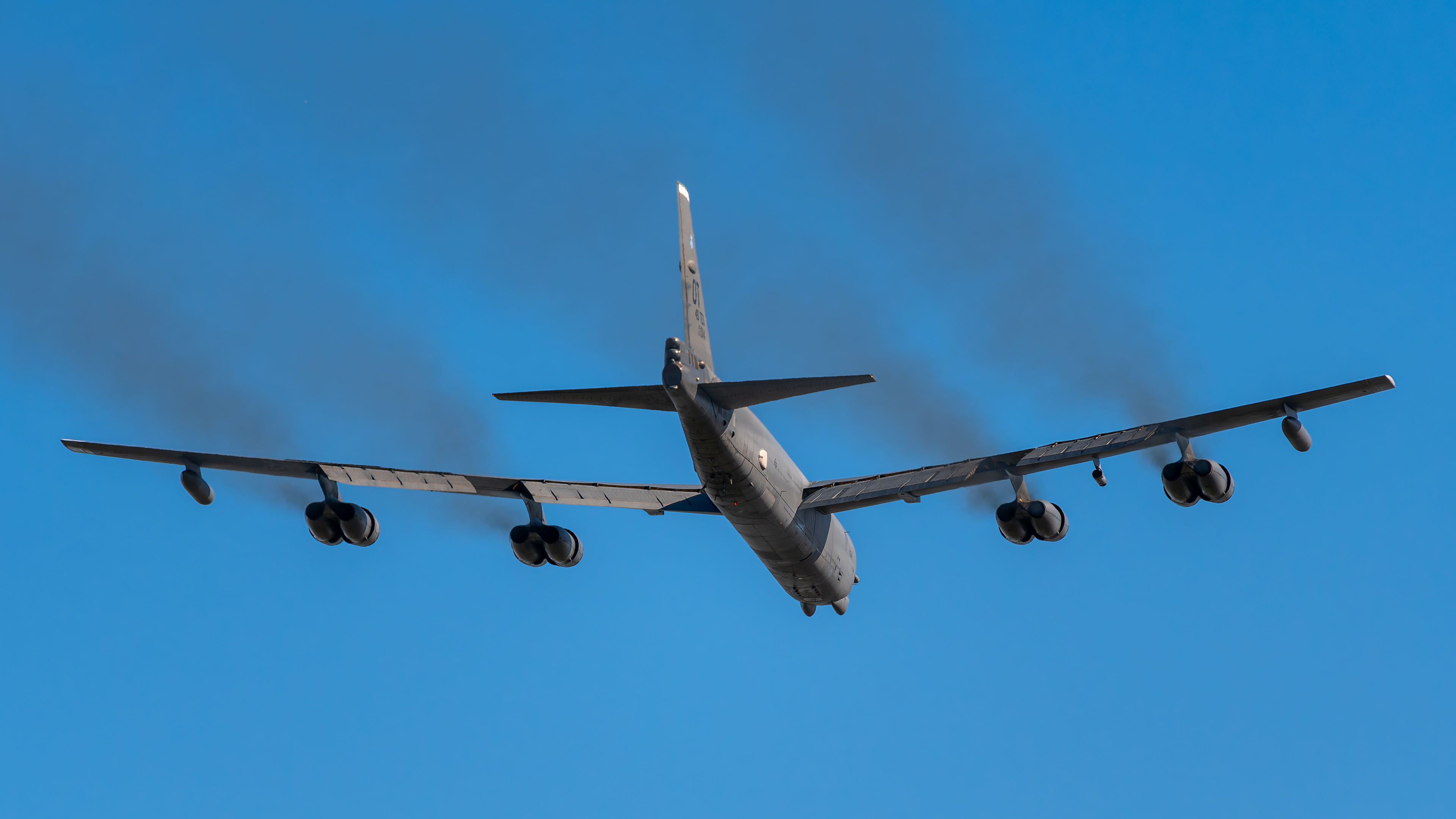 United States Air Force - Boeing B-52H Stratofortress - 61-0014 (SCALP94)