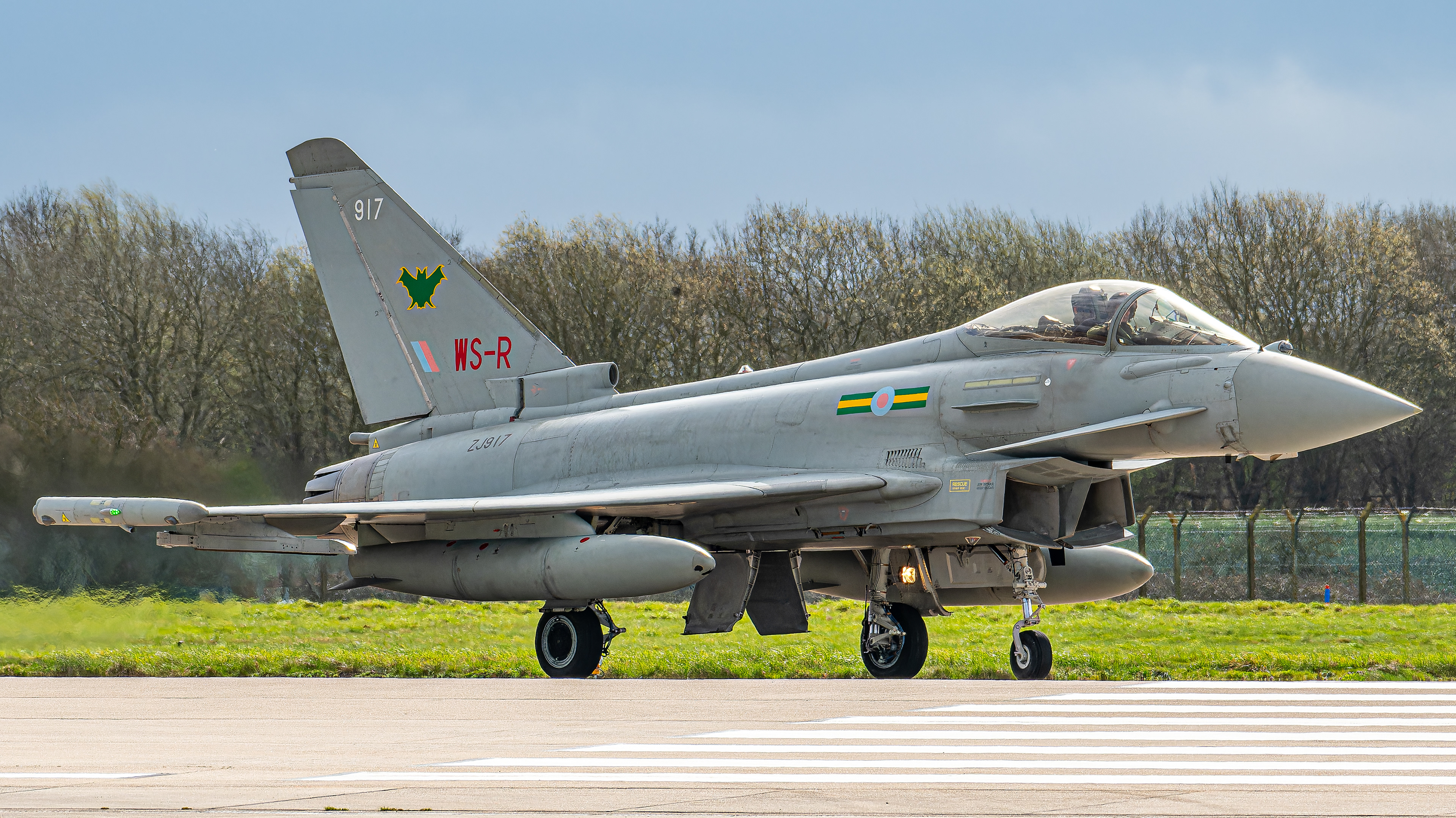 Eurofighter Typhoon FGR.4 (ZJ917)