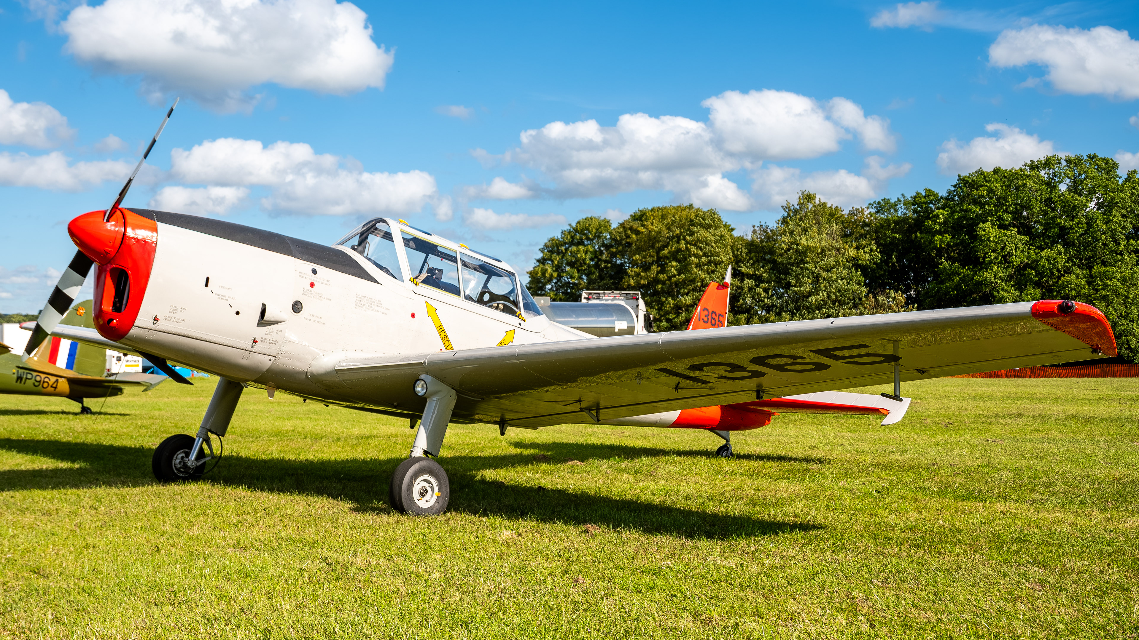 DHC-1 Chipmunk - G-DHPM / 1365