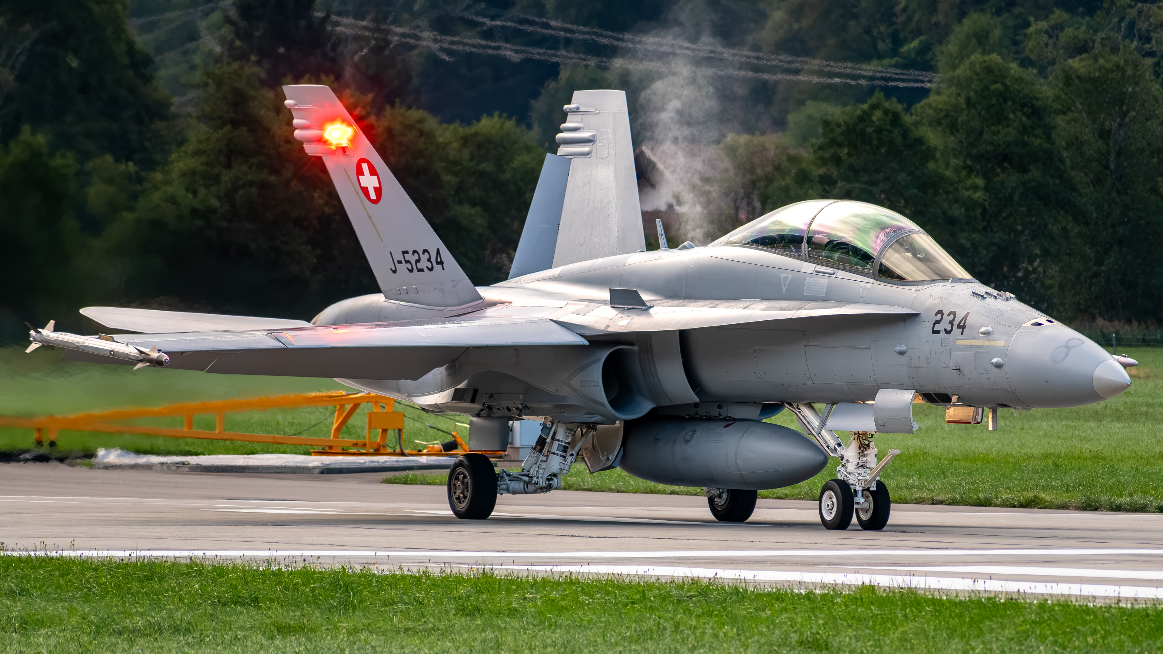 Swiss Air Force - F/A-18D Hornet - J-5234 (COBRA51)