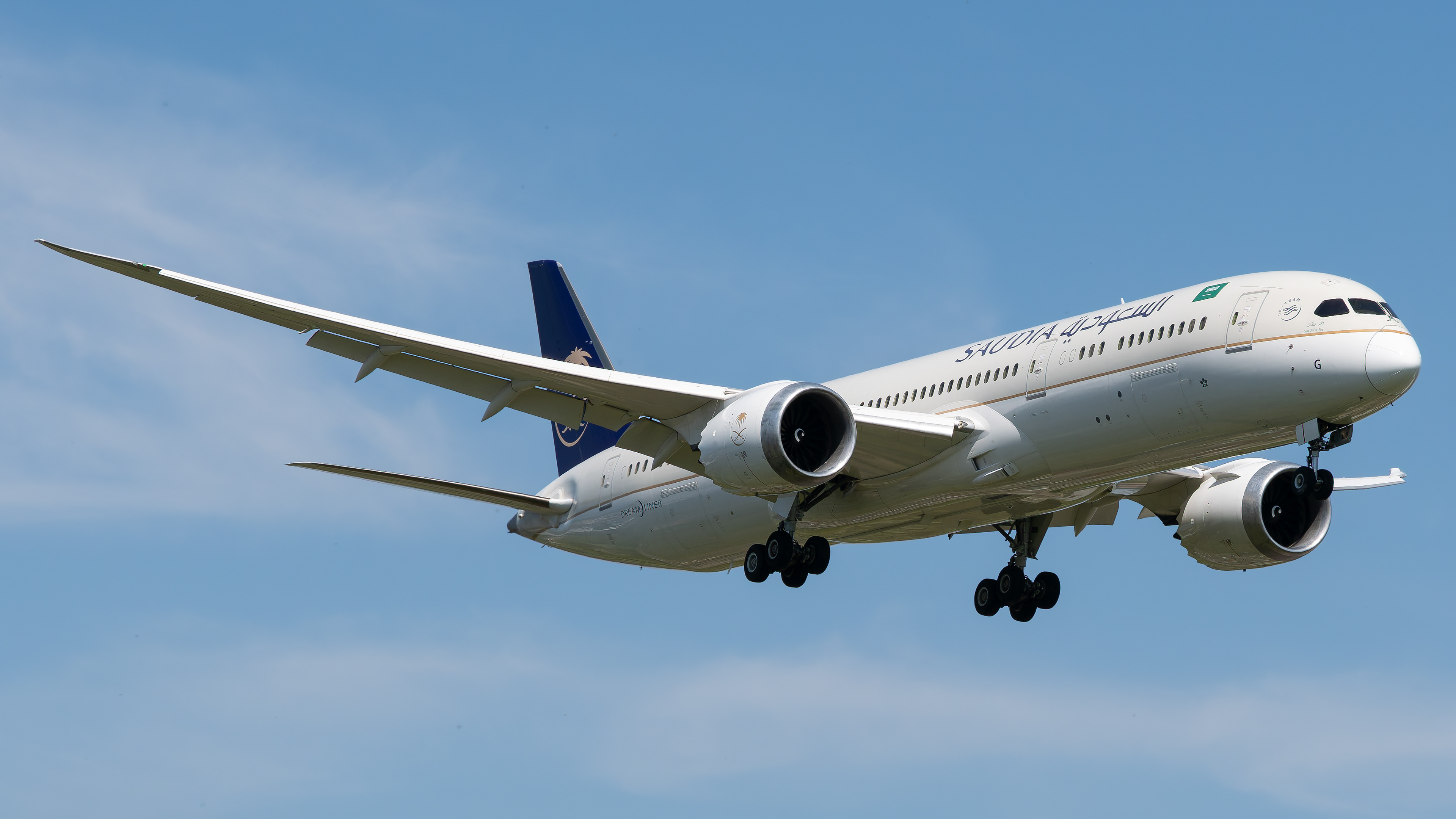 Saudia - Boeing 787-9 - HZ-ARG (SV253 / SVA253)