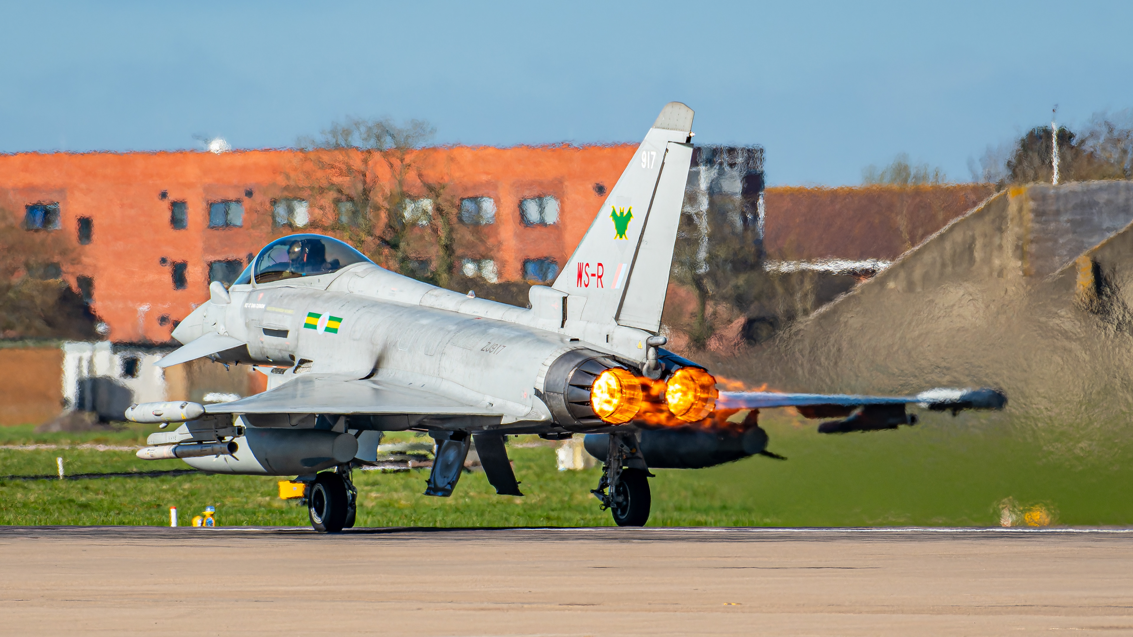 Eurofighter Typhoon FGR.4 (ZK348)