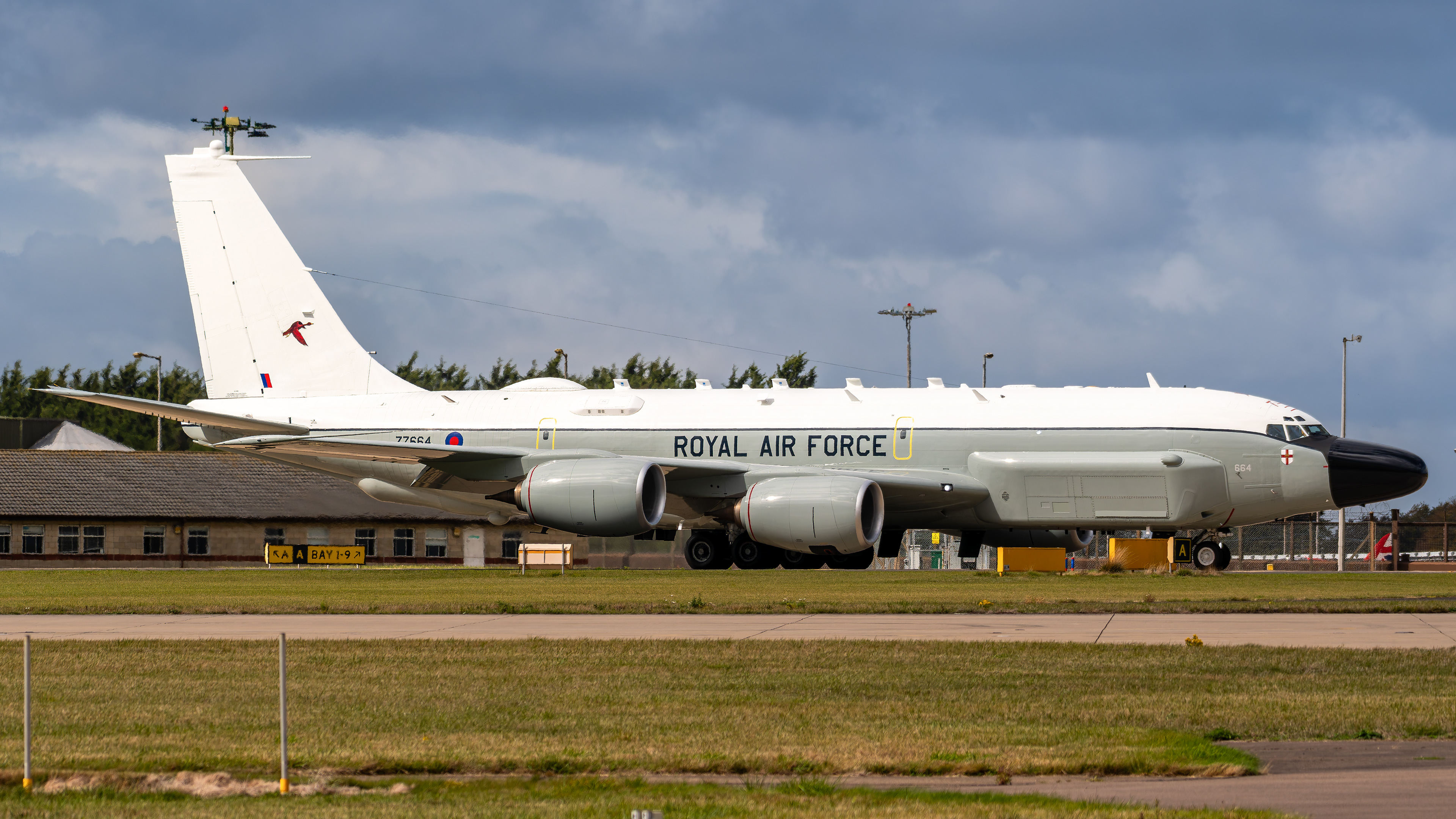 Royal Air Force - RC-135W Rivet Joint - ZZ664 (RRR7216)