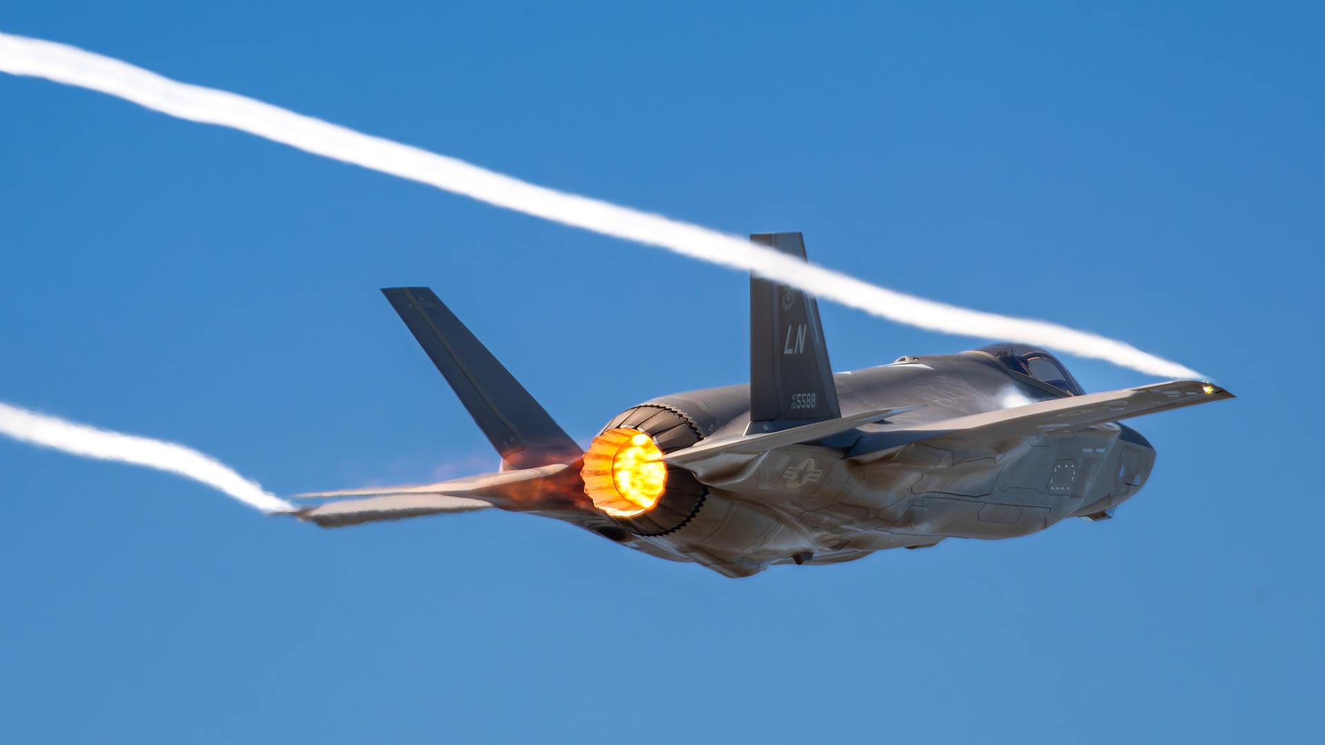 United States Air Force - F-35A Lightning II - 20-5588 (ASGARD02)
