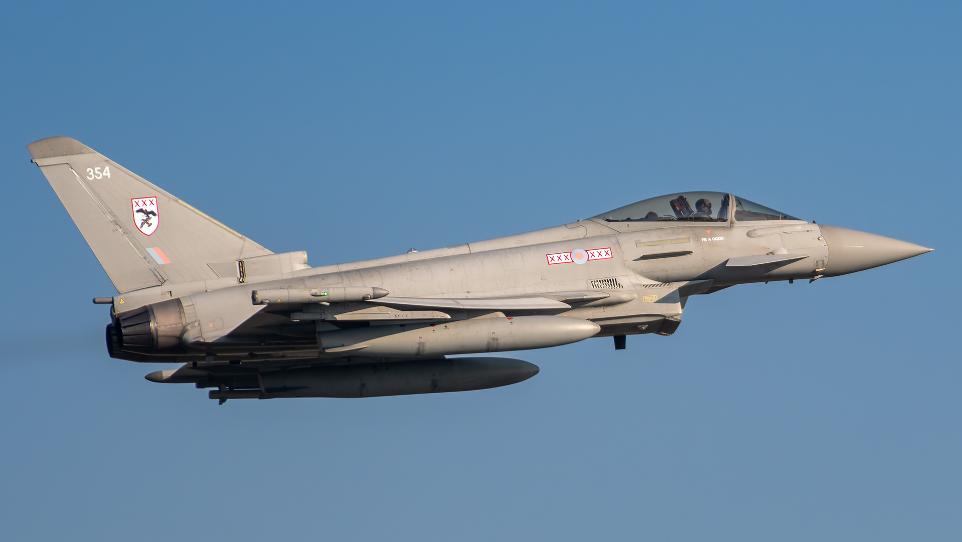 Royal Air Force - Eurofighter Typhoon FGR.4 - ZK354 (COBRA022)