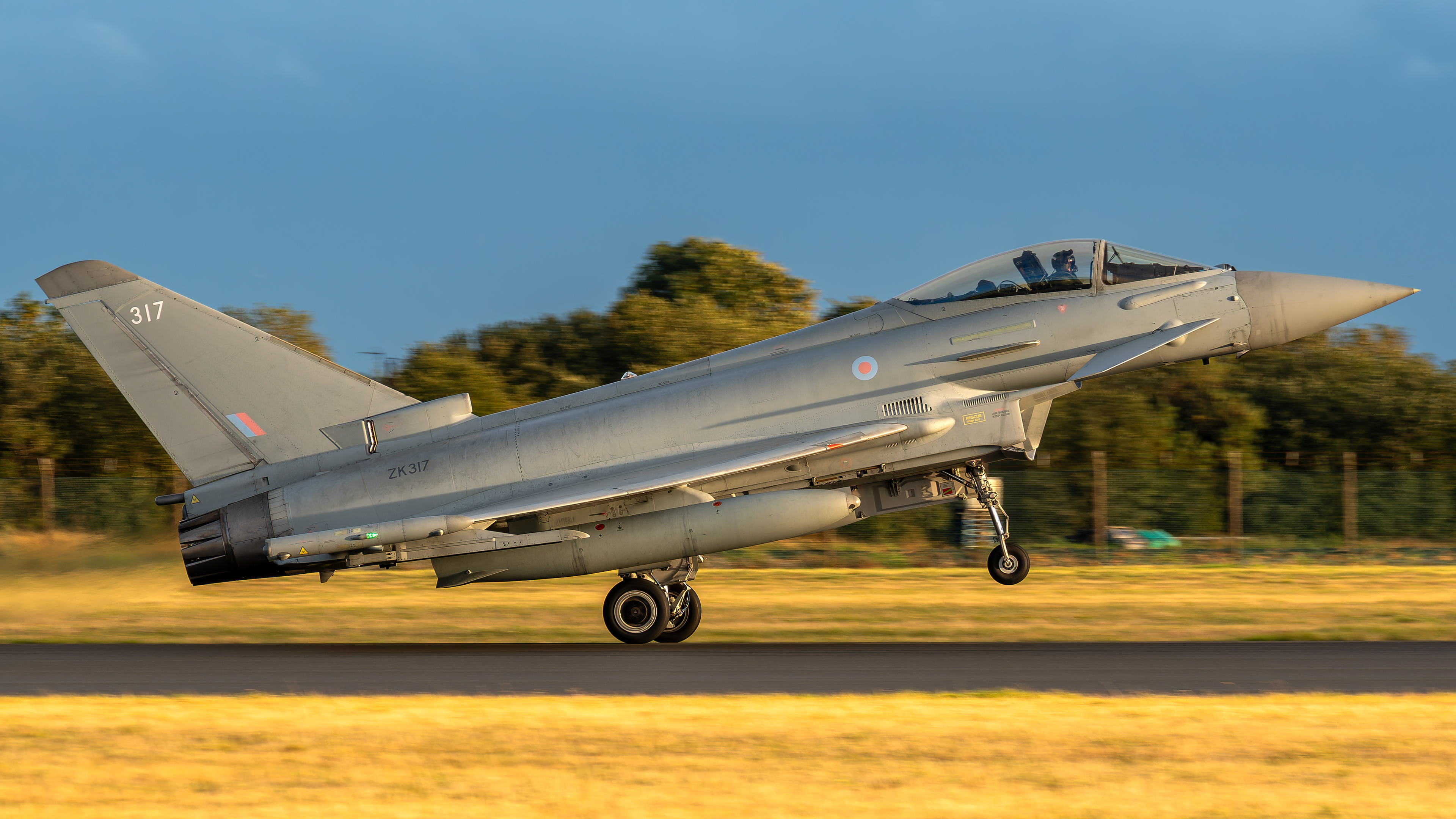 Royal Air Force - Eurofighter Typhoon FGR.4 - ZK317 (COBRA032)