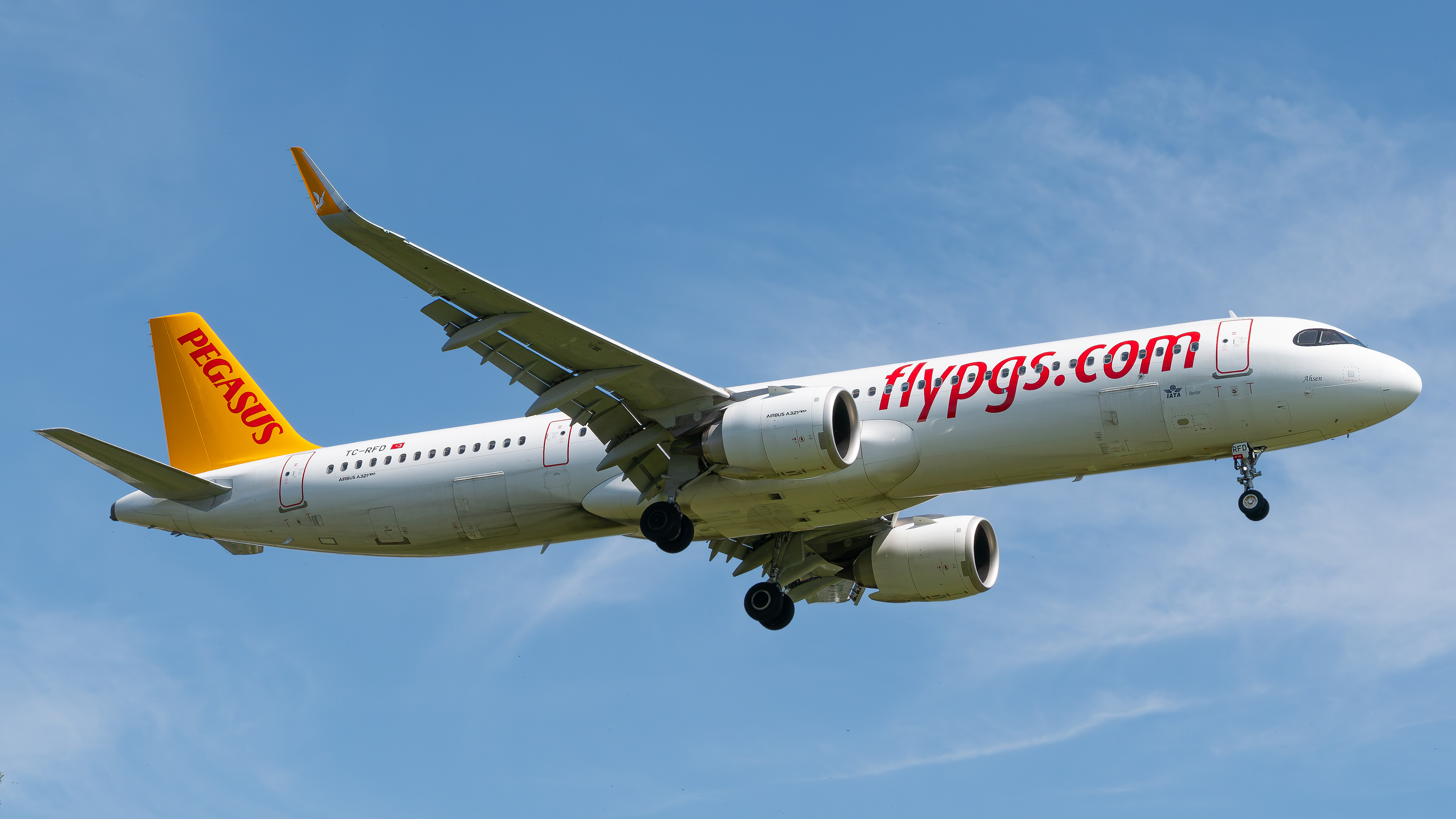 Pegasus Airlines - A321neo - TC-RFD (PC1183 / PGT1183)