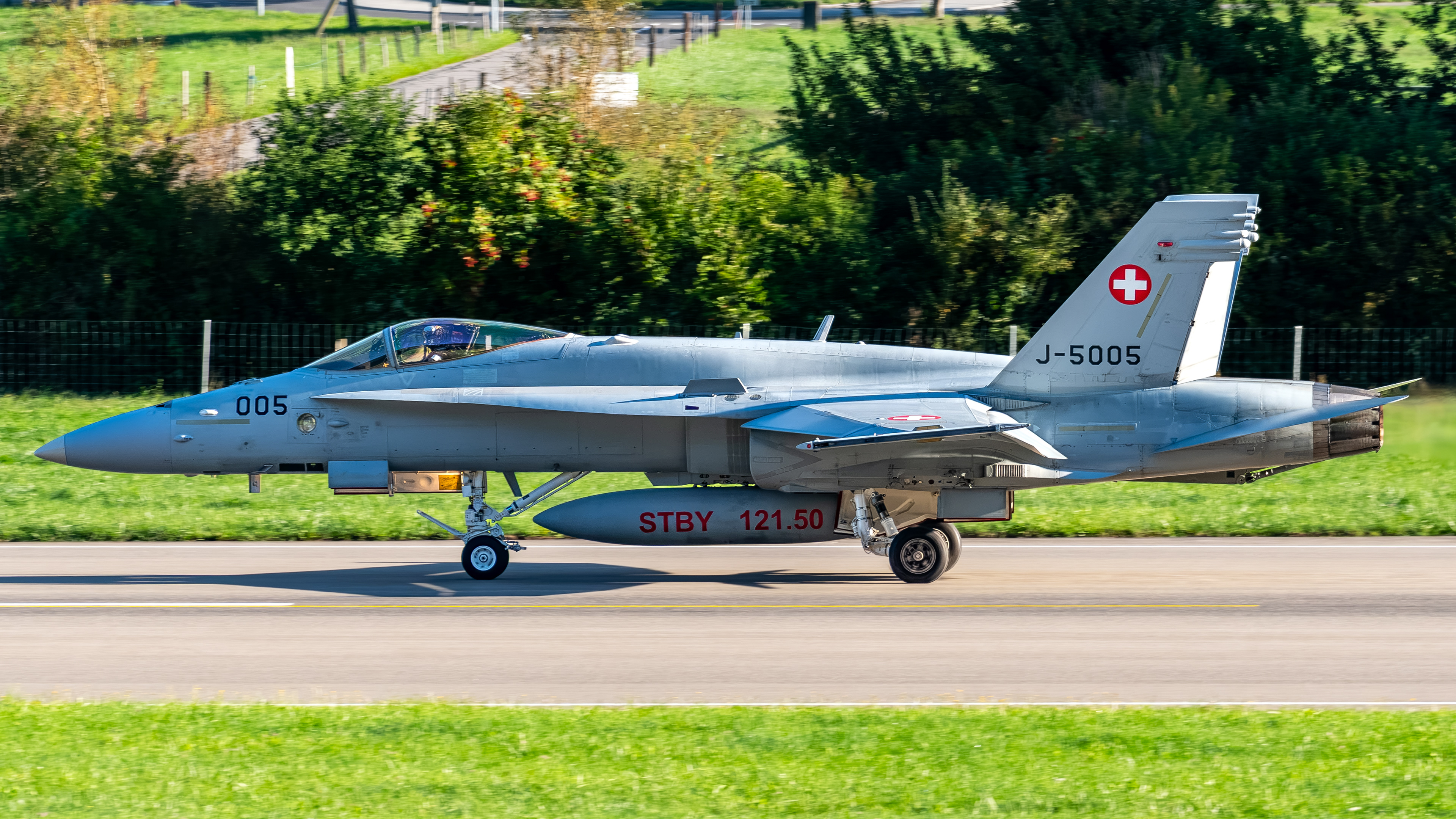 Swiss Air Force - F/A-18C Hornet - J-5005