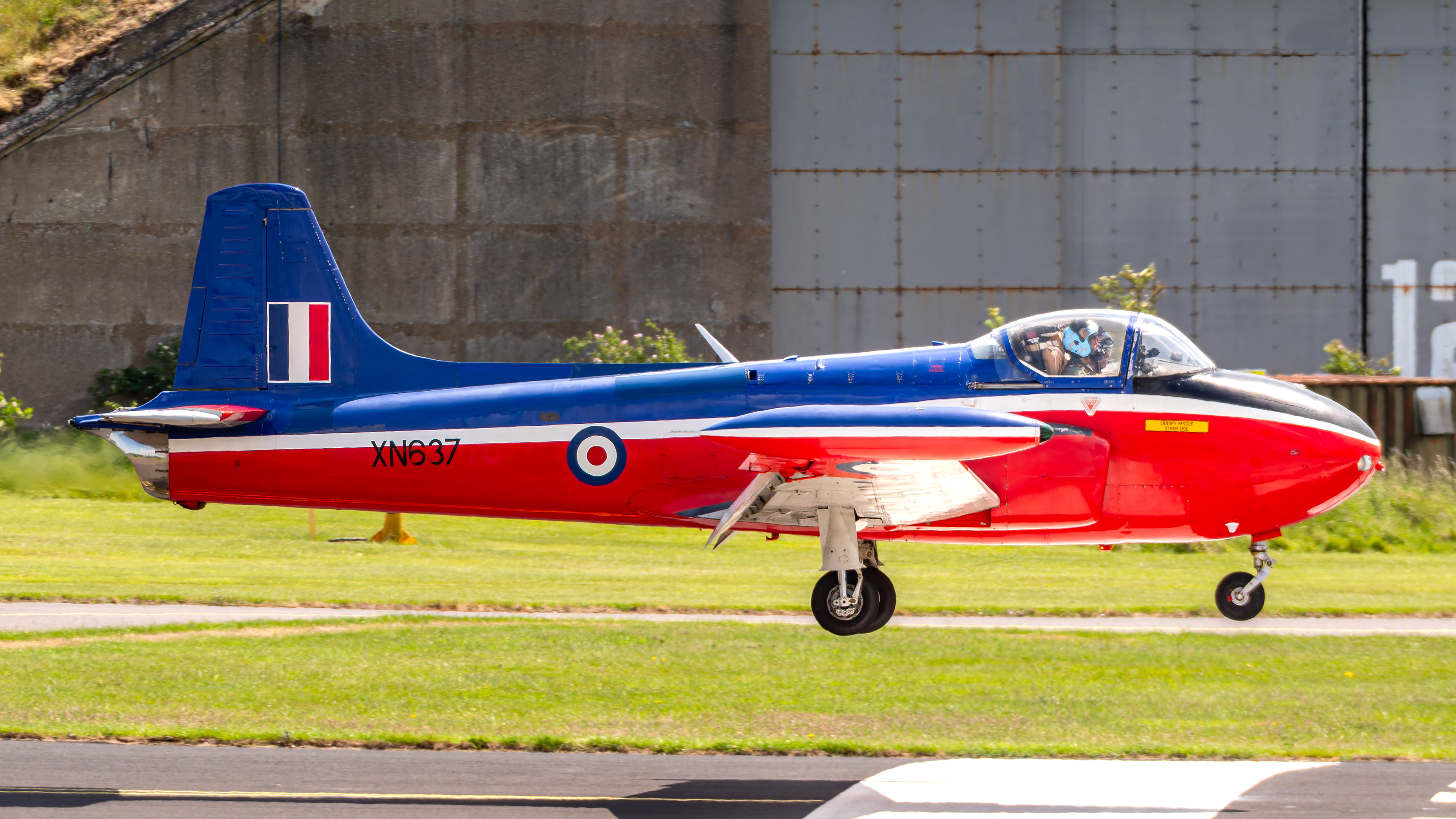 Classic Jet Preservation Group - Jet Provost T.3 - XN637 (G-BKOU)