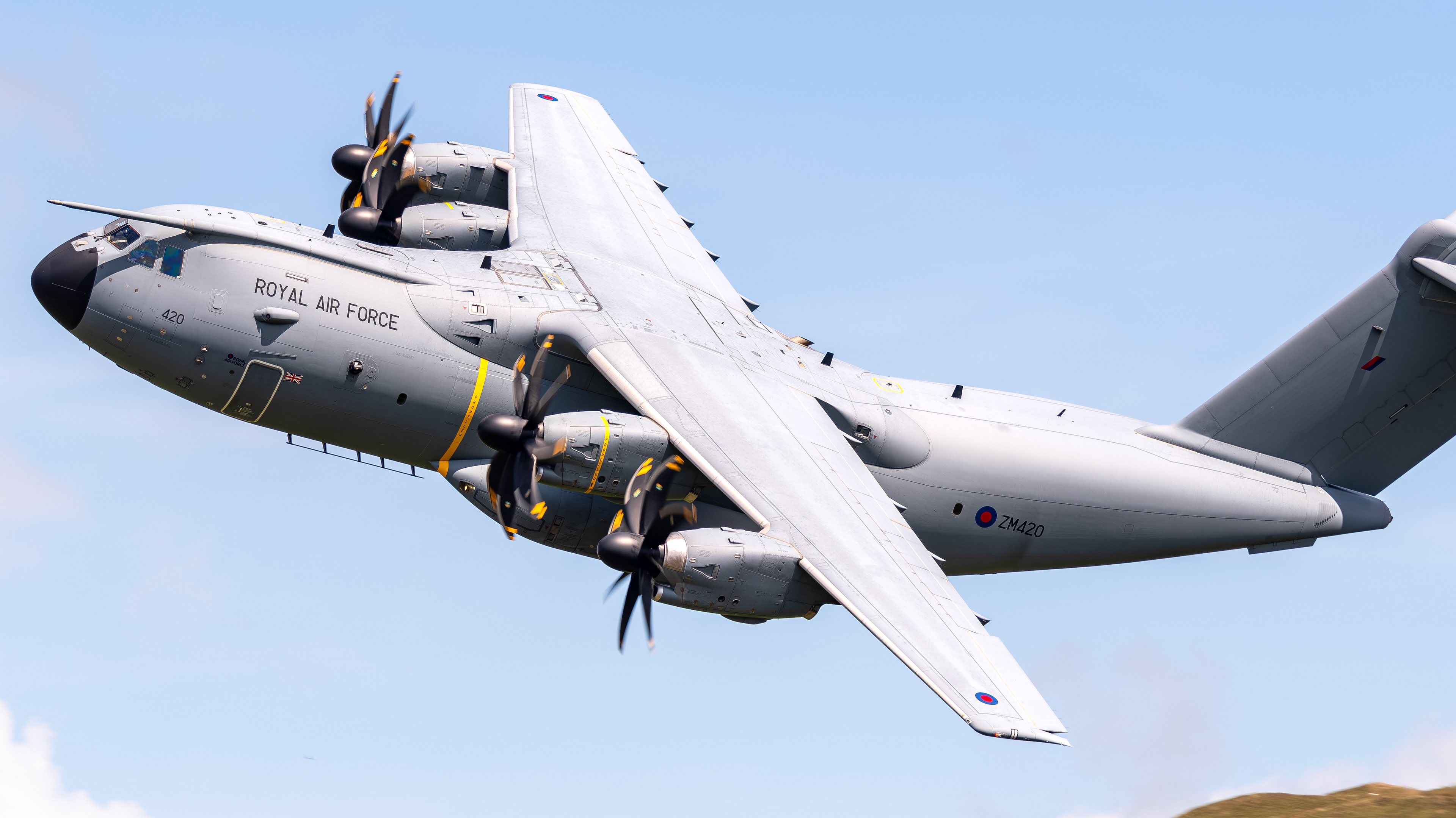 Royal Air Force - A400M Atlas - ZM420 (NAPIER74)