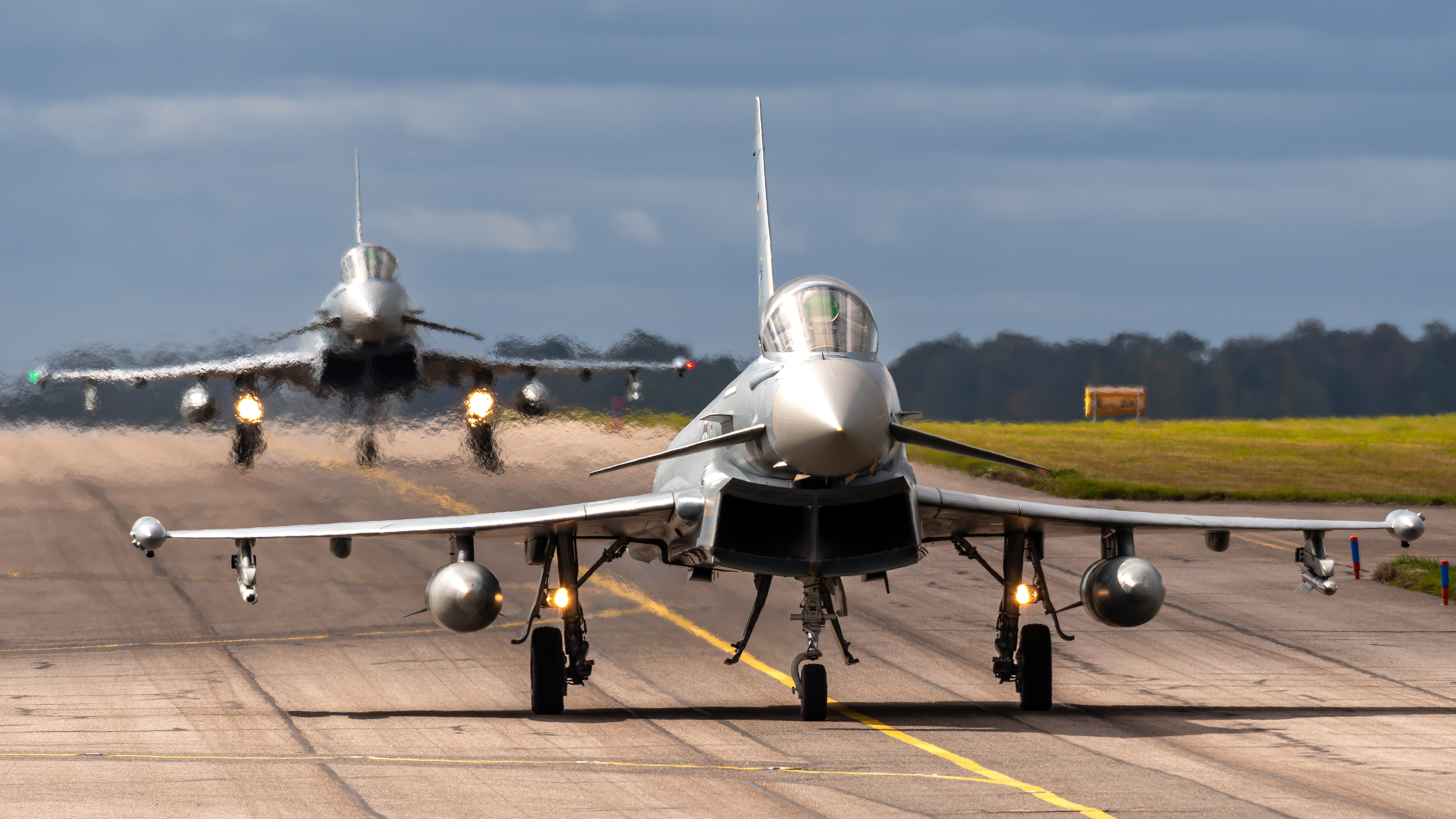 Luftwaffe - Eurofighter EF2000 (MOLTON15 Flight)