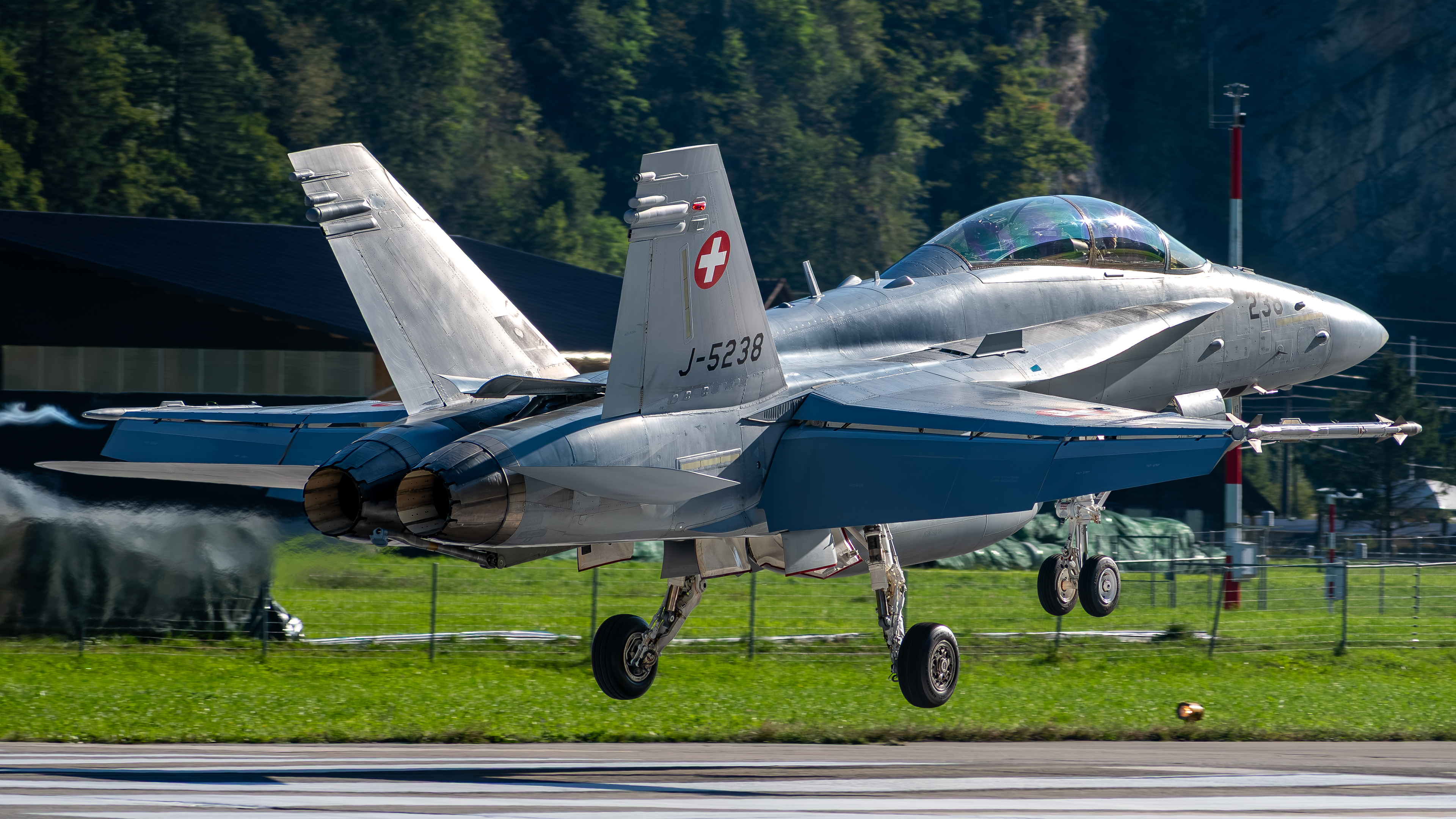 Swiss Air Force - F/A-18D Hornet - J-5238