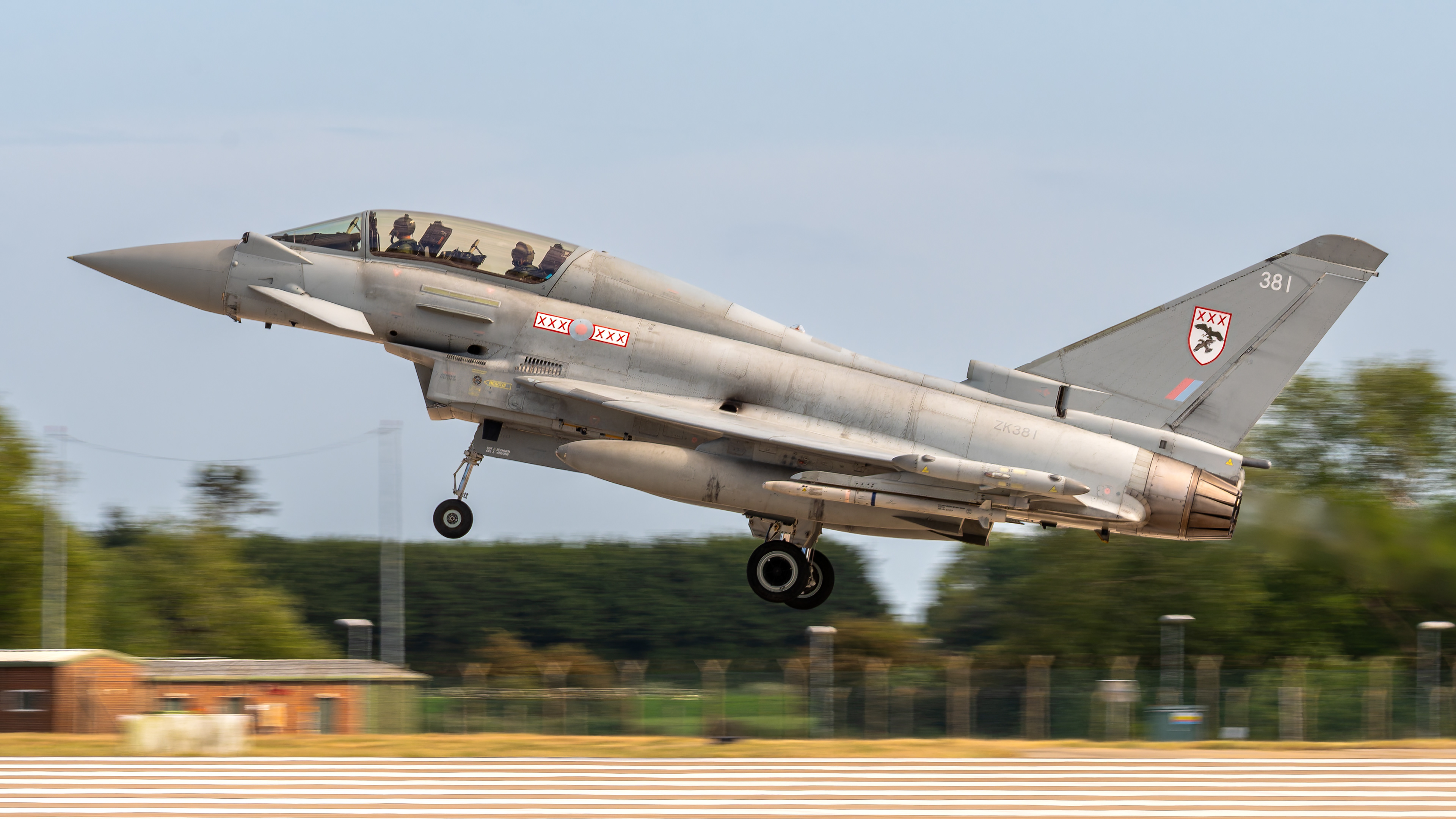 Royal Air Force - Eurofighter Typhoon FGR.4 - ZK381 (COBRA??)