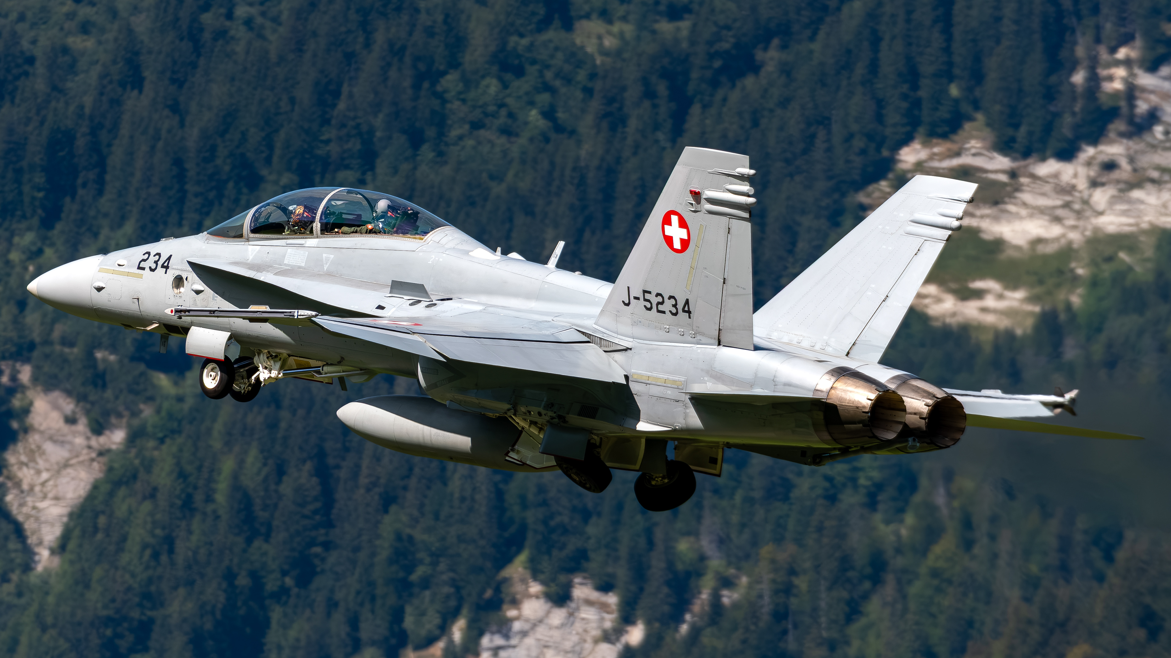 Swiss Air Force - F/A-18D Hornet - J-5234 (BLADE21)