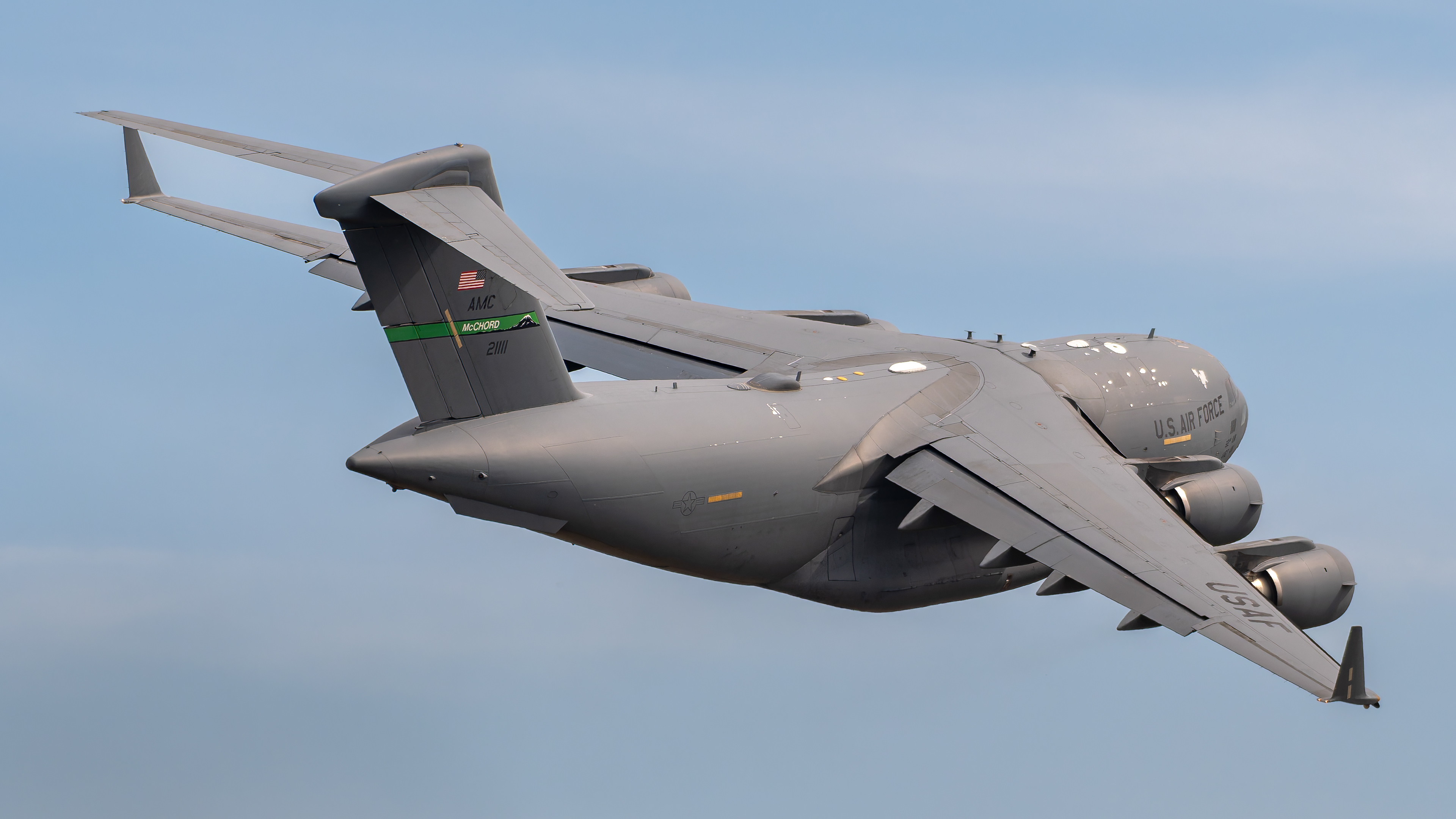 United States Air Force - C-17A Globemaster - 02-1111 (RCH563)