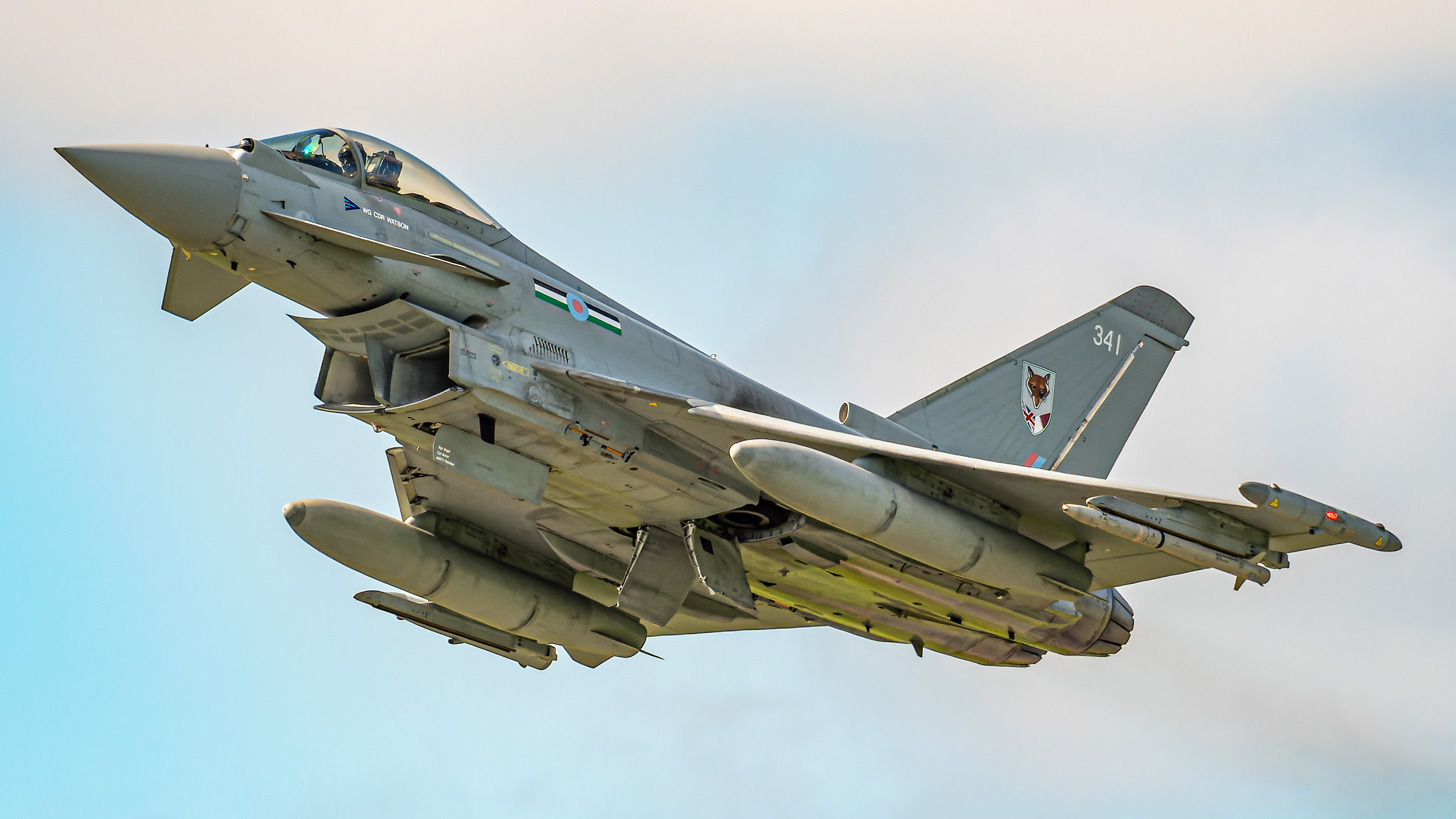 Eurofighter Typhoon FGR.4 (ZK341)