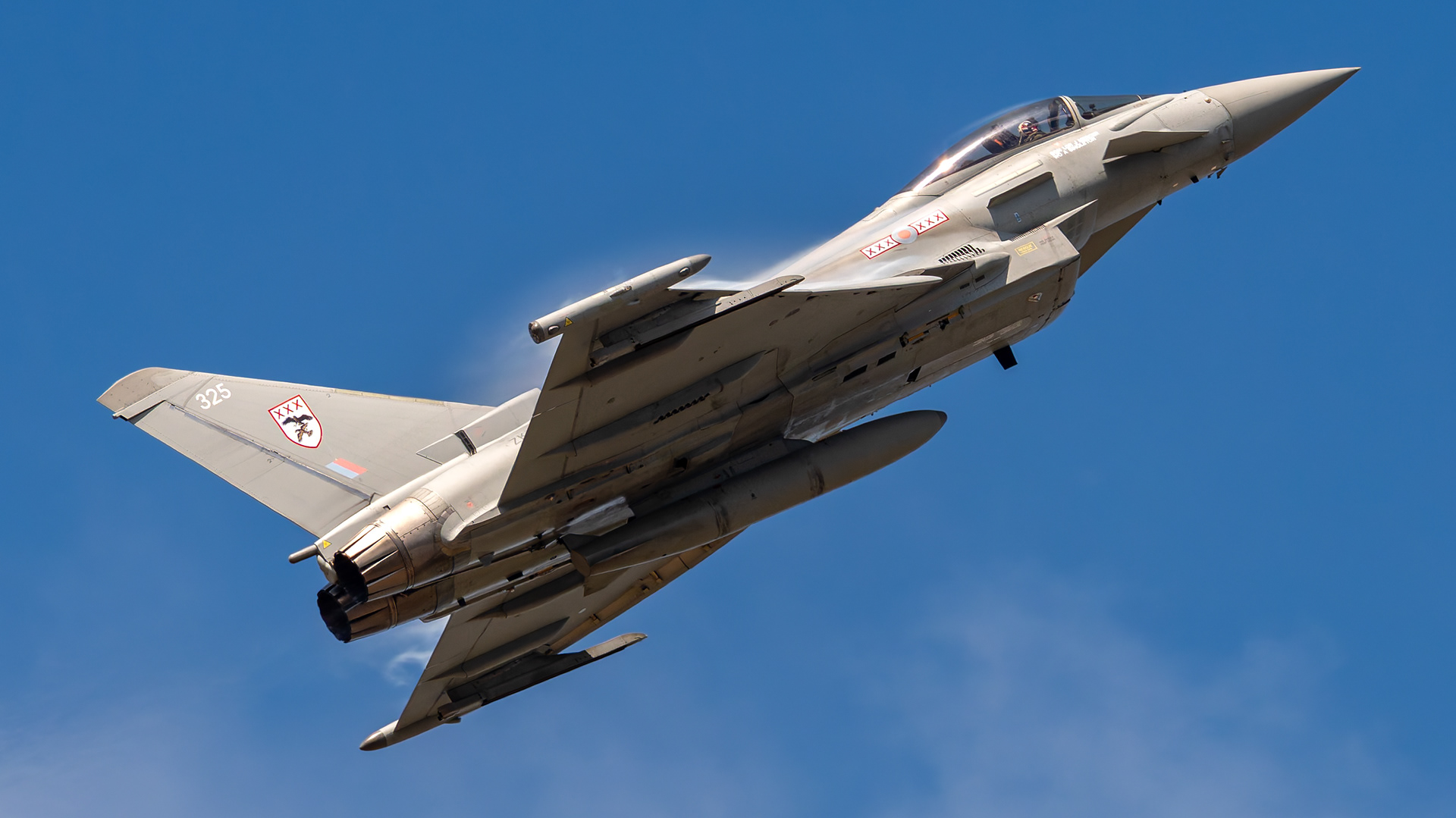 Royal Air Force - Eurofighter Typhoon FGR.4 - ZK325 (REHEAT01)
