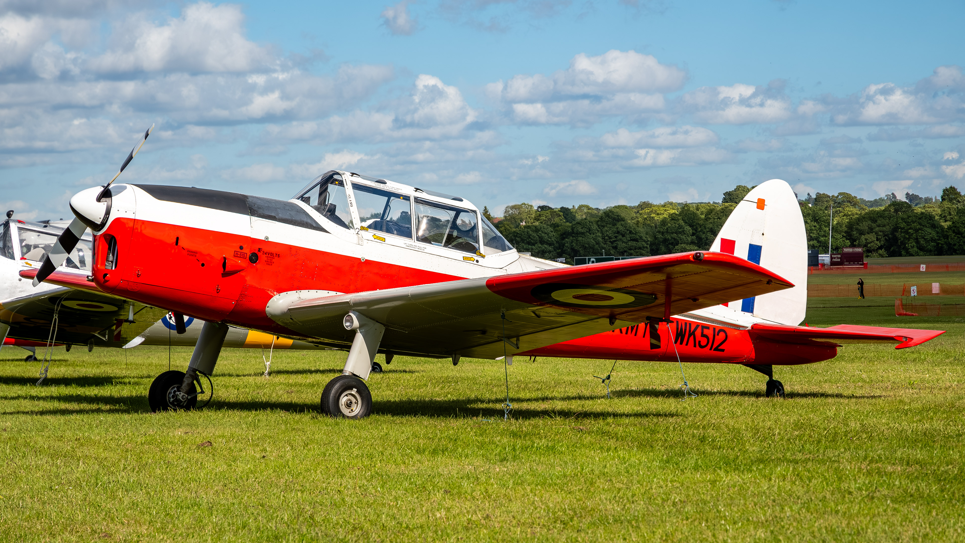 DHC-1 Chipmunk - G-BXIM / WK512